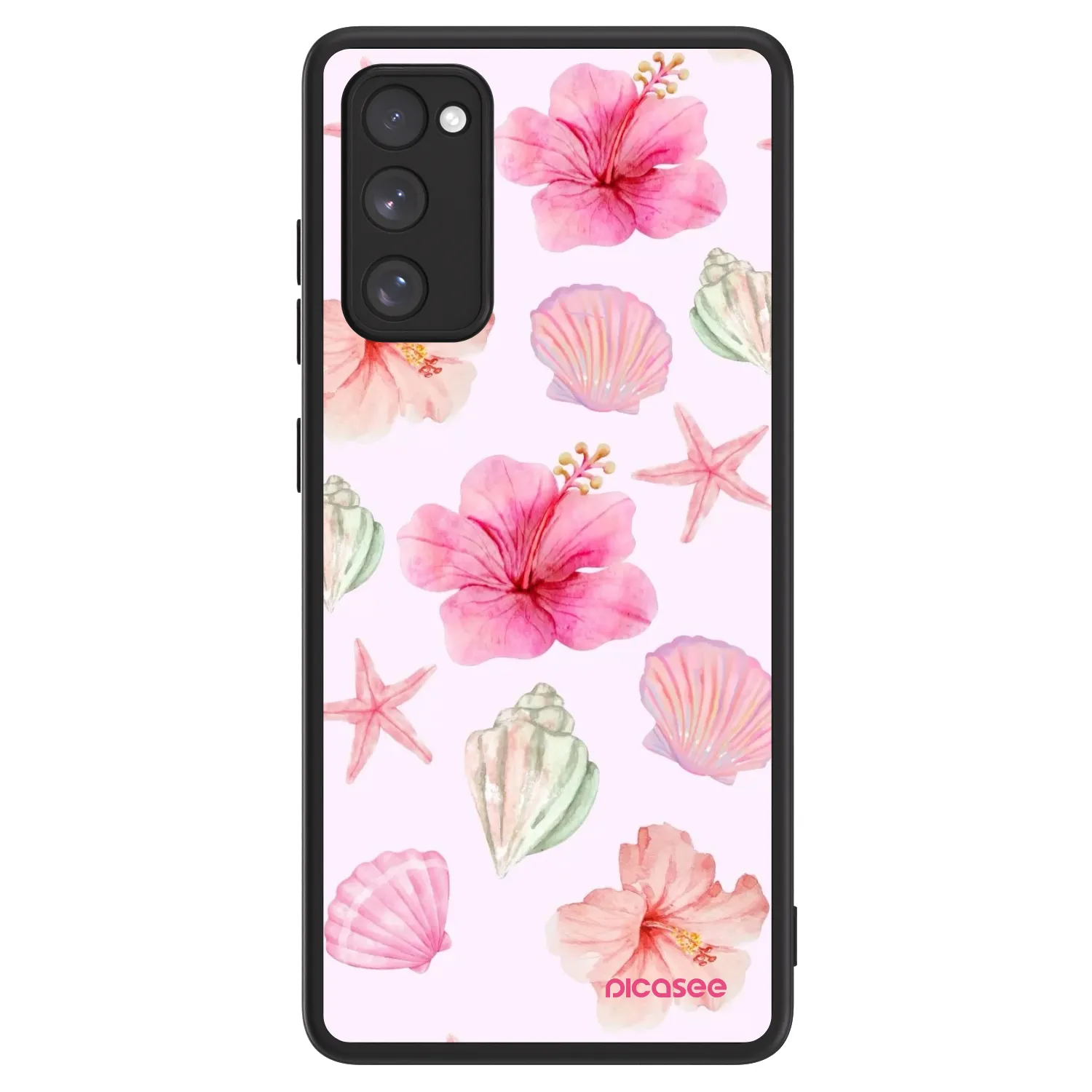 Picasee ULTIMATE CASE PowerShare pro Samsung Galaxy S20 FE - Blush Lagoon