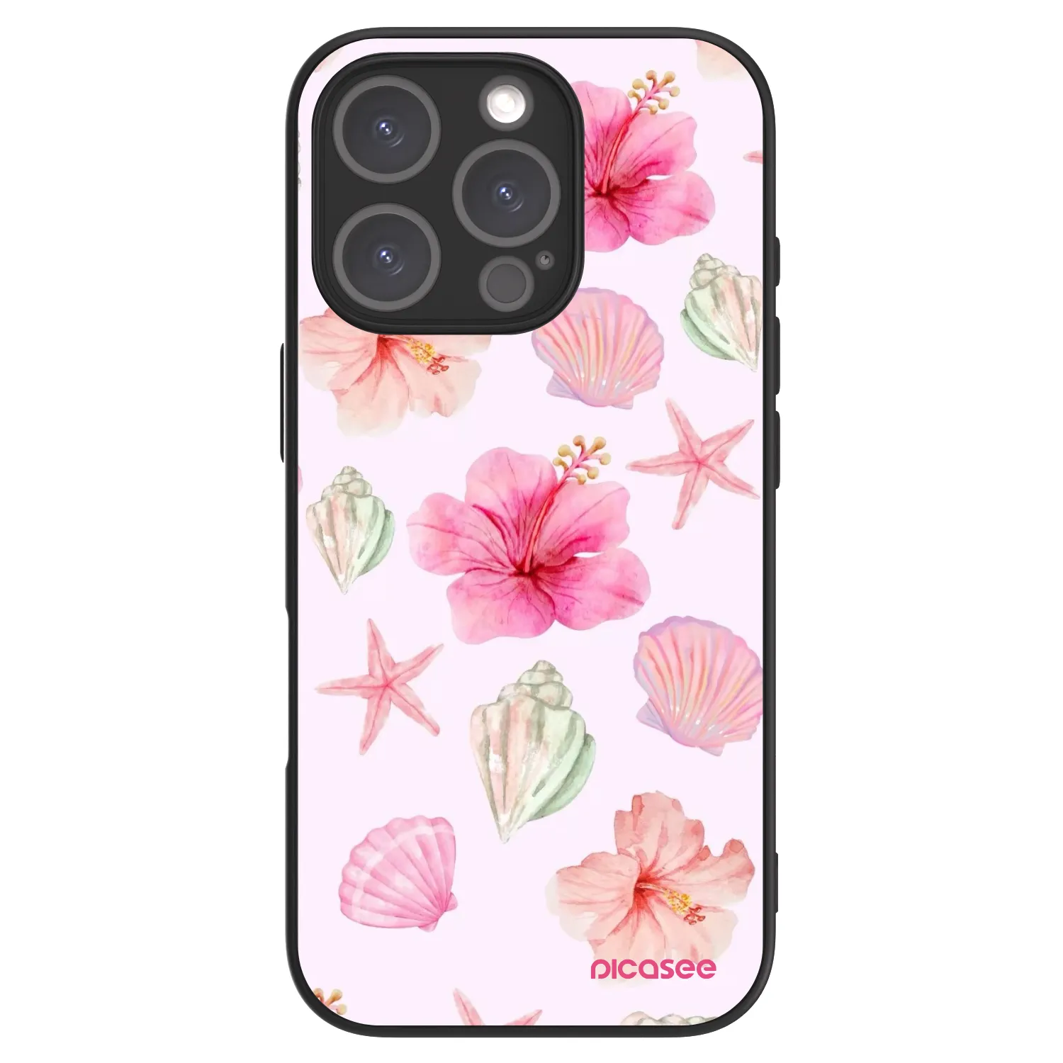 Picasee ULTIMATE CASE na Apple iPhone 16 Pro - Blush Lagoon