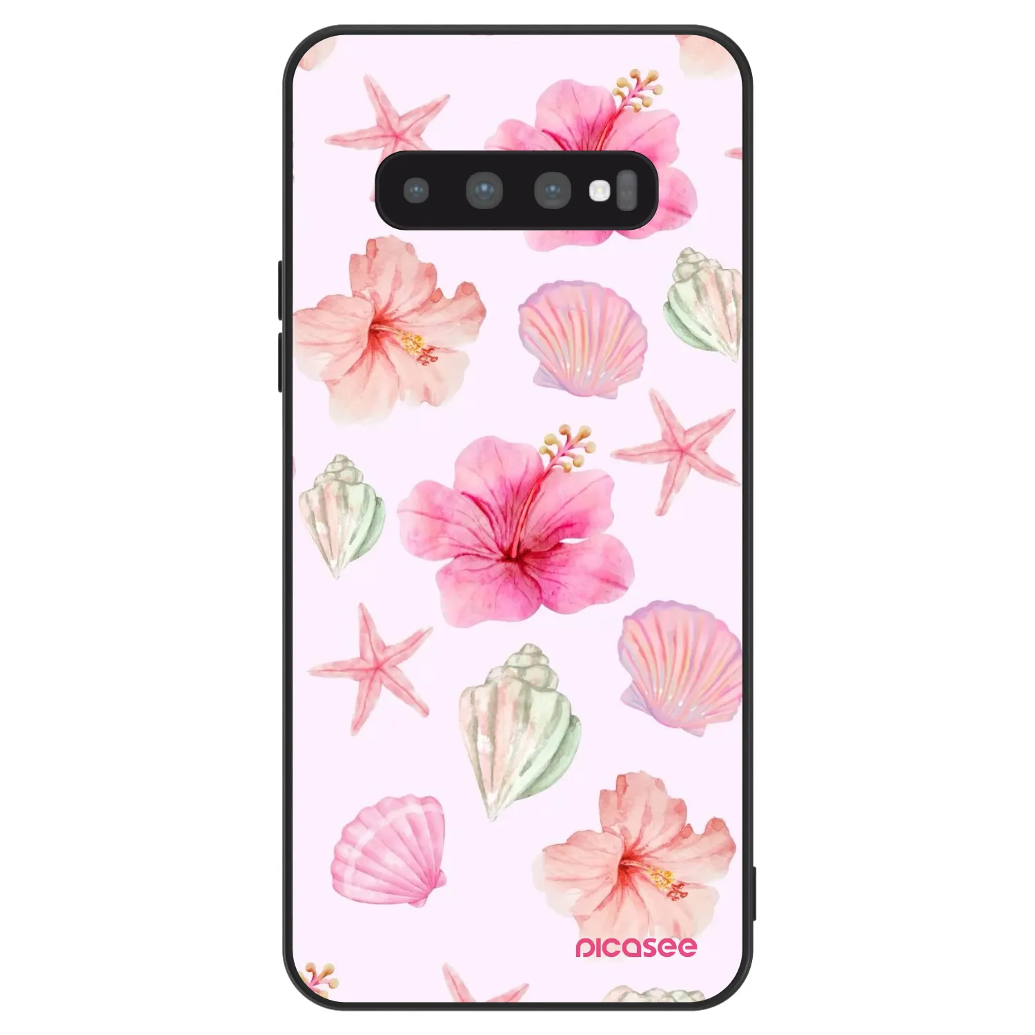 Picasee ULTIMATE CASE na Samsung Galaxy S10 Plus G975 - Blush Lagoon