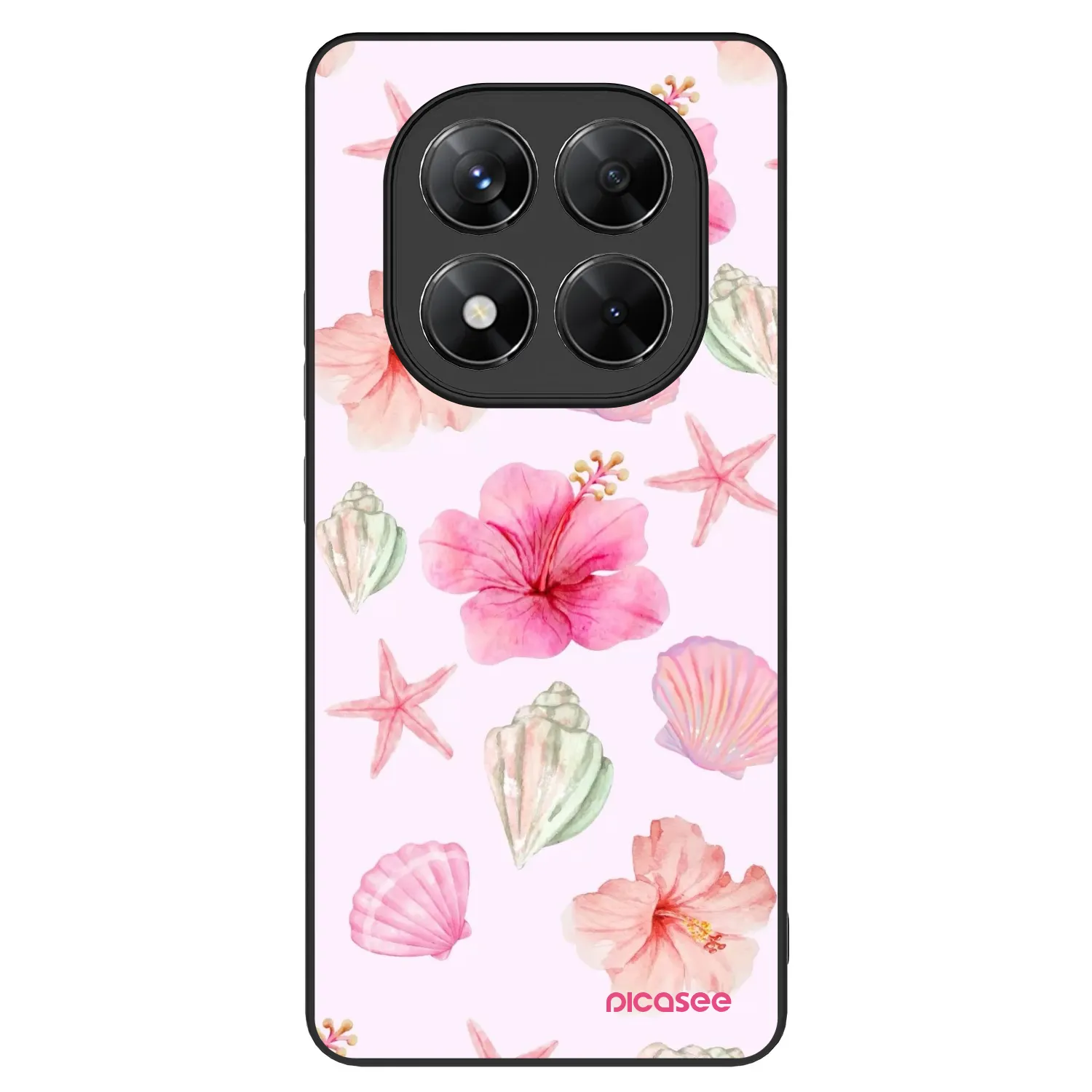Picasee ULTIMATE CASE na Xiaomi Redmi Note 14 Pro 5G - Blush Lagoon
