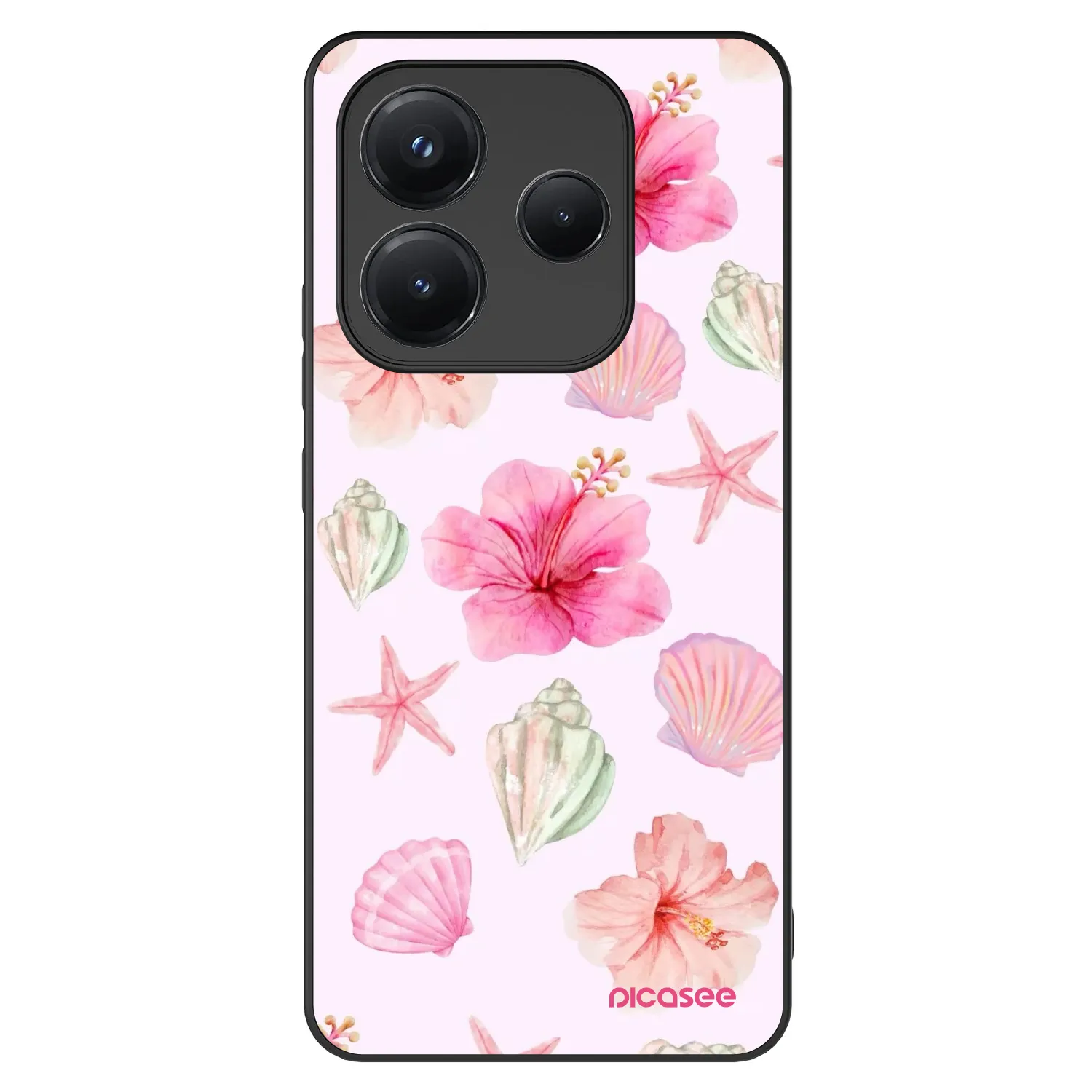 Picasee ULTIMATE CASE na Xiaomi Redmi Note 14 5G - Blush Lagoon