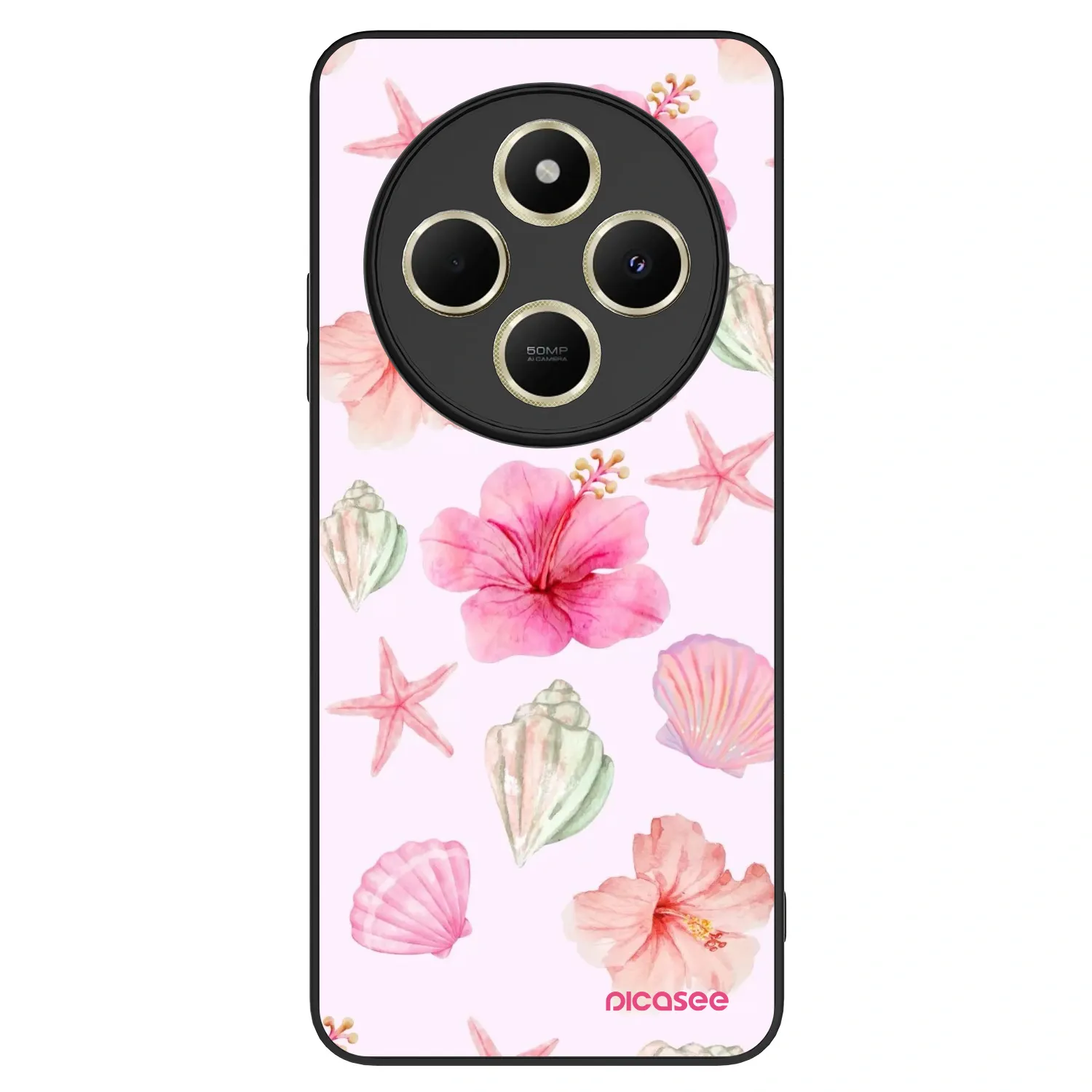 Picasee ULTIMATE CASE na Xiaomi Redmi 14C - Blush Lagoon