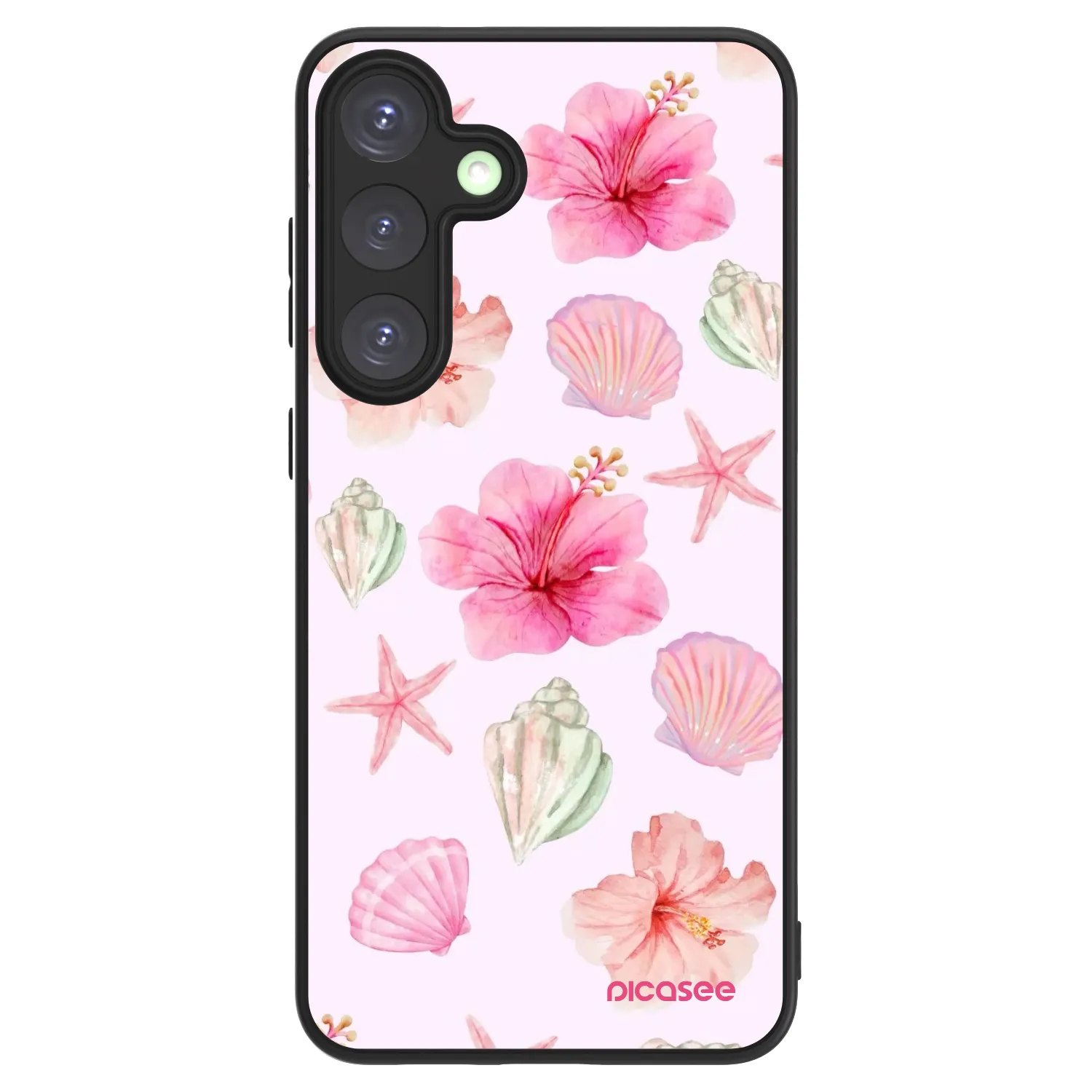 Picasee ULTIMATE CASE PowerShare pro Samsung Galaxy S25+ 5G - Blush Lagoon