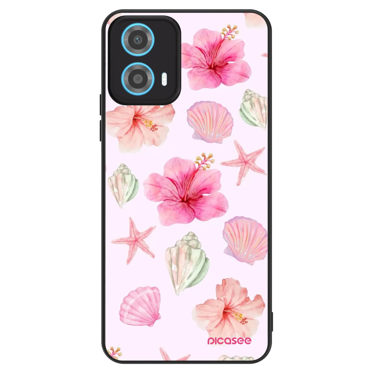 Picasee ULTIMATE CASE na Motorola Moto G34 5G - Blush Lagoon