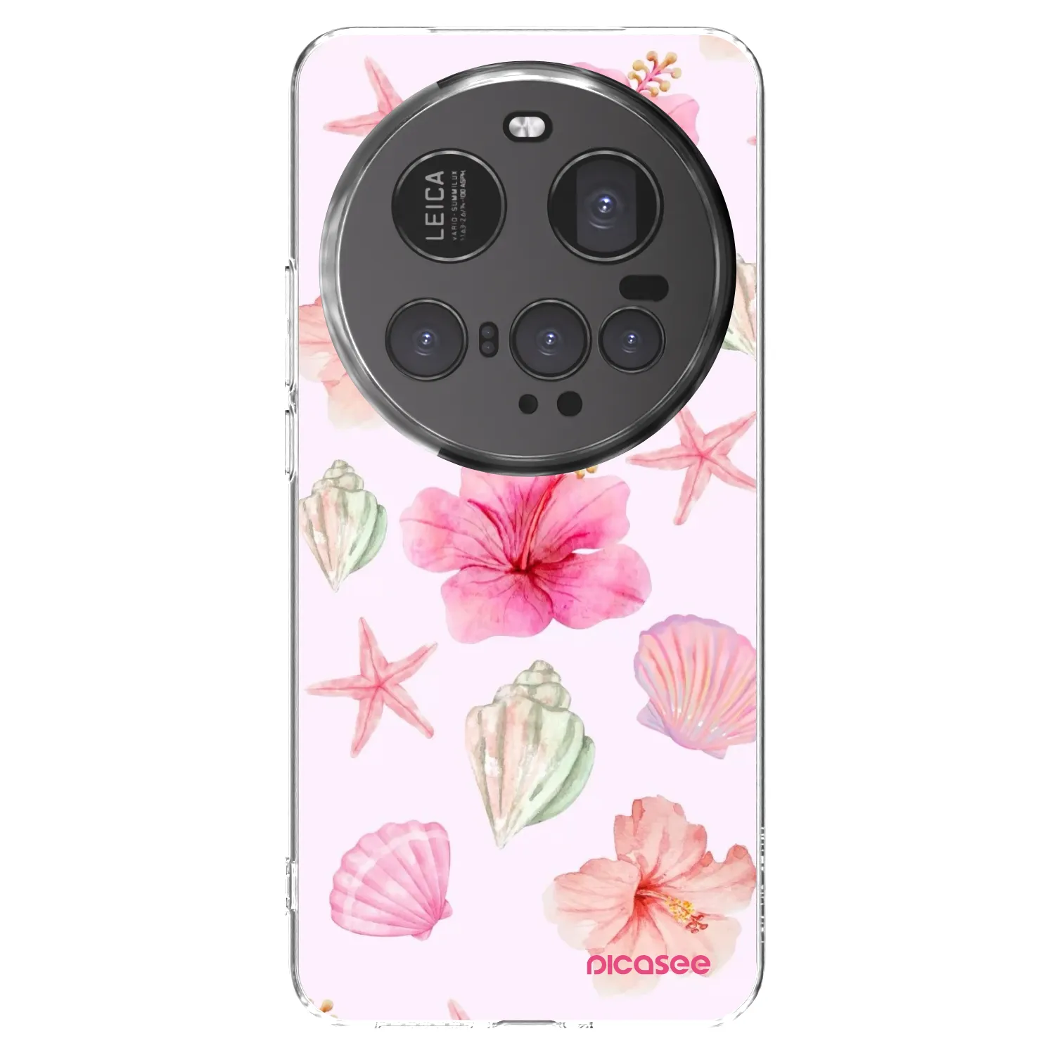 Picasee silikonowe przeźroczyste etui na Xiaomi 15 Ultra - Blush Lagoon
