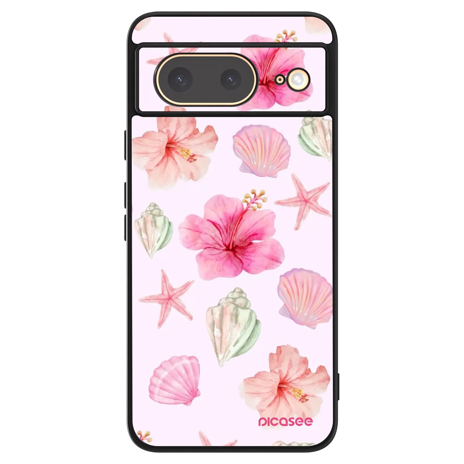 Picasee ULTIMATE CASE na Google Pixel 8 - Blush Lagoon