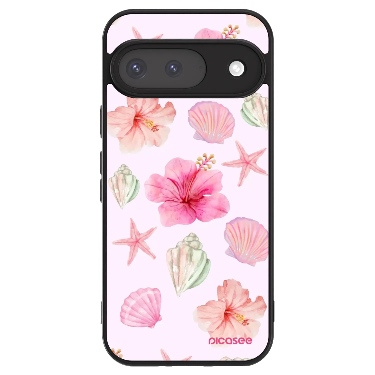 Picasee ULTIMATE CASE na Google Pixel 9 - Blush Lagoon