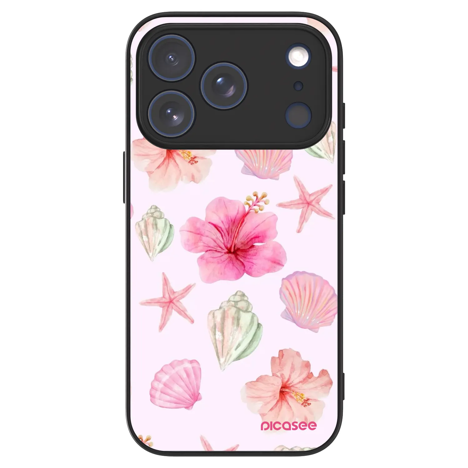 Picasee ULTIMATE CASE MagSafe pro Apple iPhone 17 Pro - Blush Lagoon