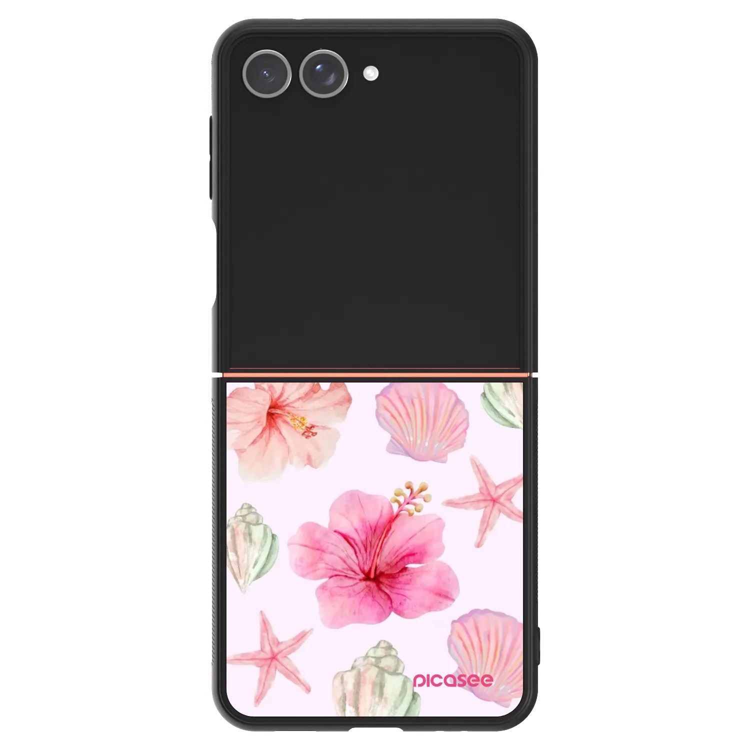 Picasee ULTIMATE CASE na Samsung Galaxy Z Flip7 5G - Blush Lagoon