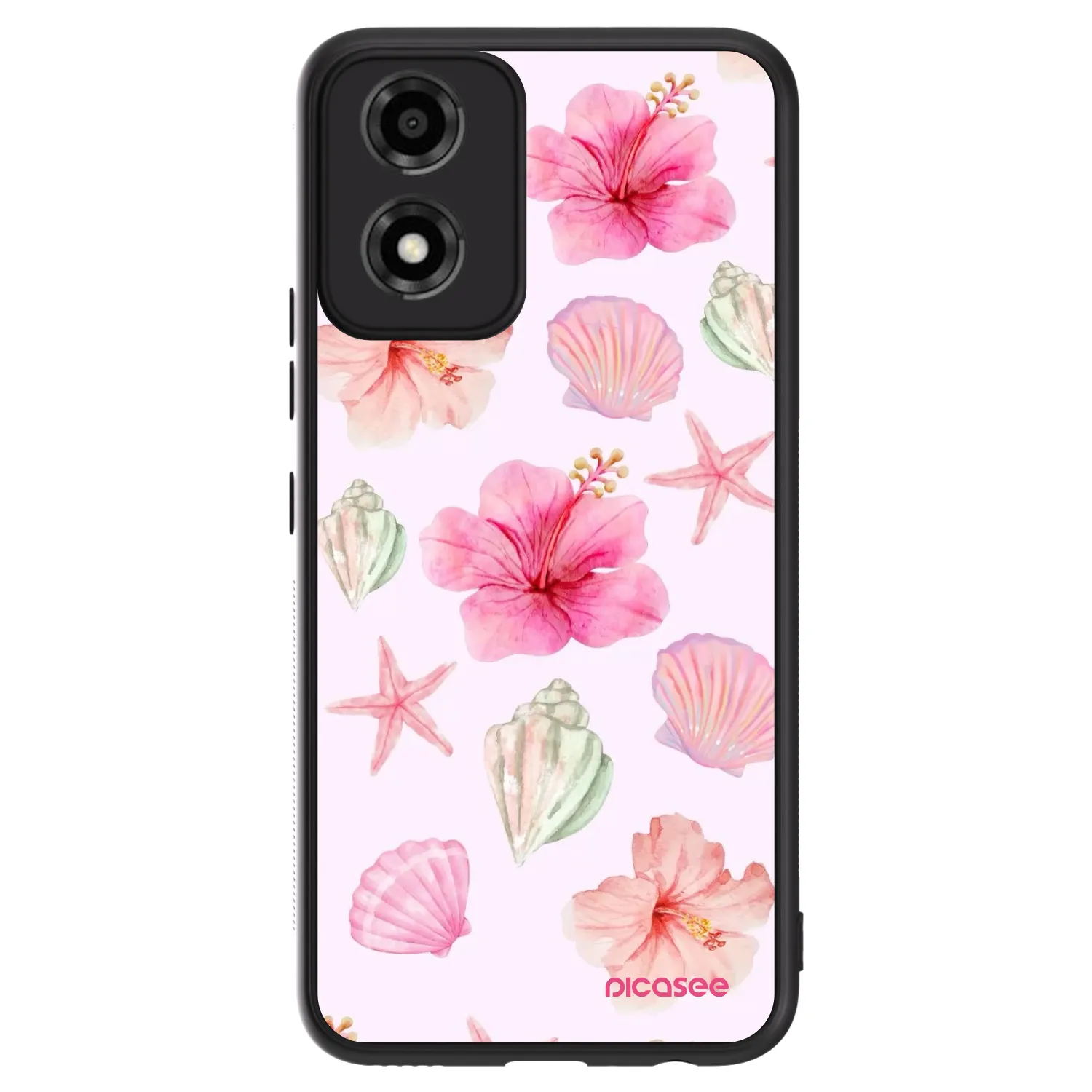Picasee ULTIMATE CASE na Motorola Moto E14 - Blush Lagoon