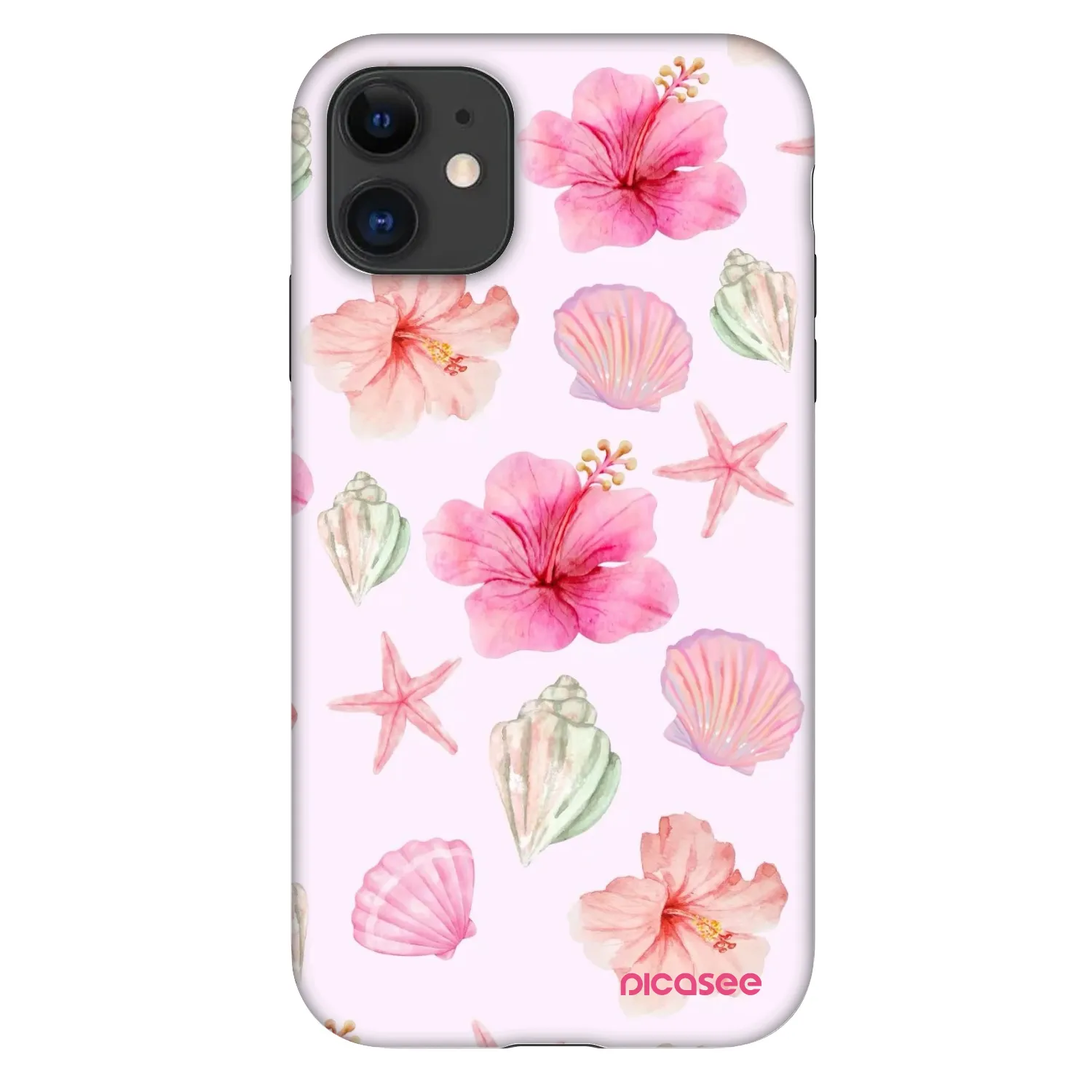 Picasee Fashion Case na Apple iPhone 11 - Blush Lagoon