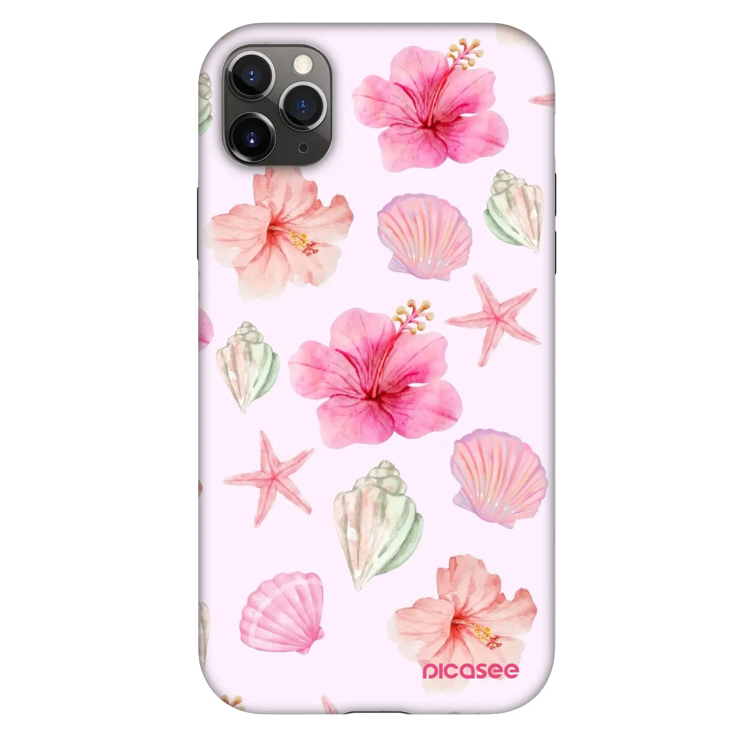 Picasee Fashion Case na Apple iPhone 11 Pro Max - Blush Lagoon