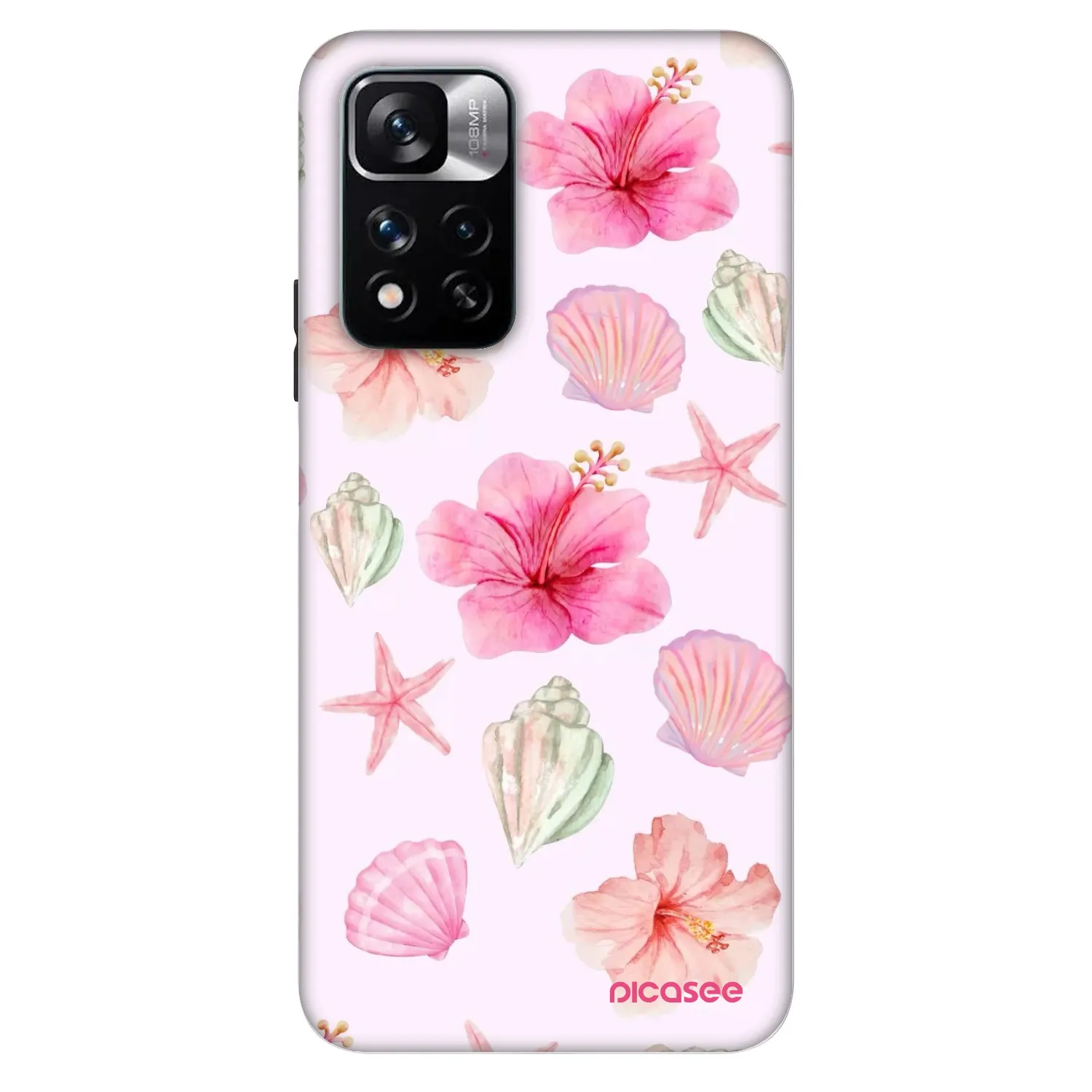 Picasee Fashion Case na Xiaomi Redmi Note 11 Pro 5G - Blush Lagoon