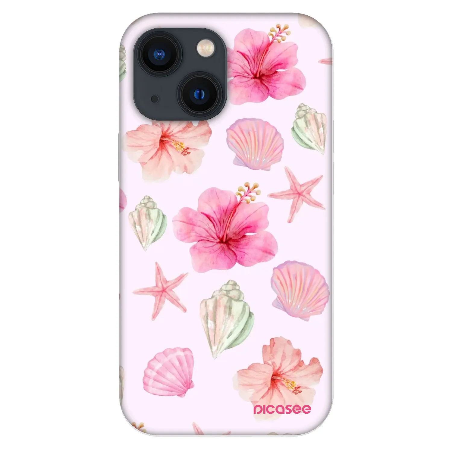 Picasee Fashion Case na Apple iPhone 13 mini - Blush Lagoon