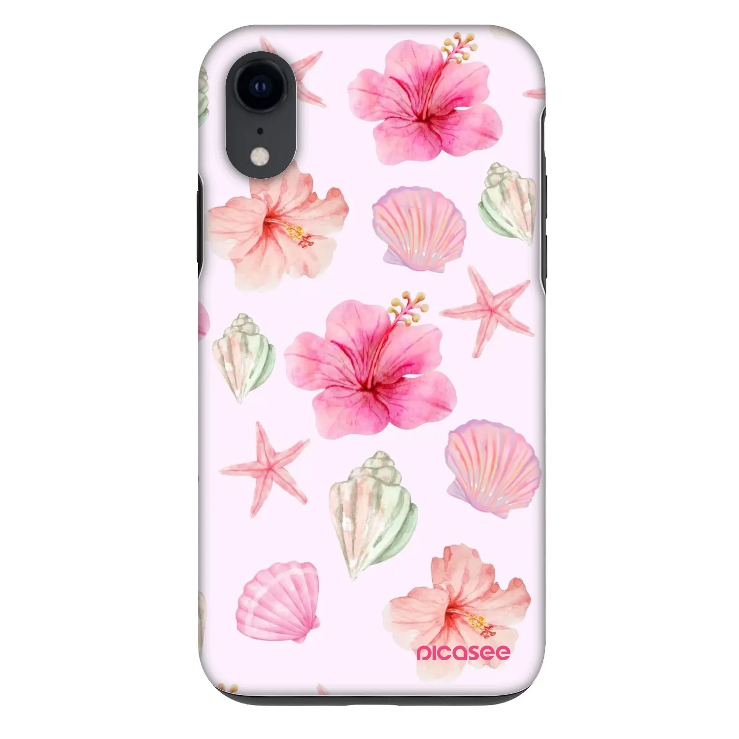 Picasee Fashion Case na Apple iPhone XR - Blush Lagoon