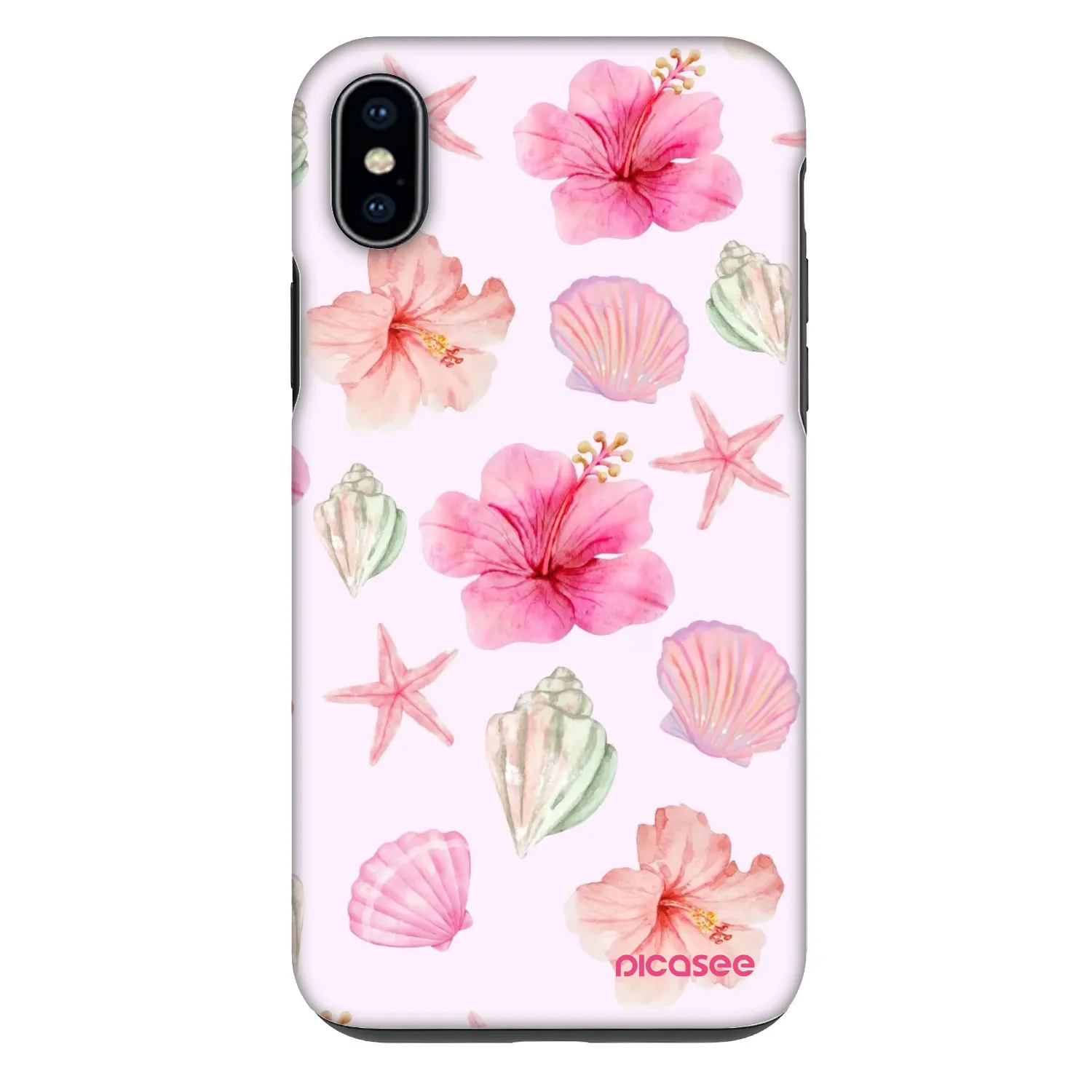 Picasee Fashion Case na Apple iPhone XS Max - Blush Lagoon