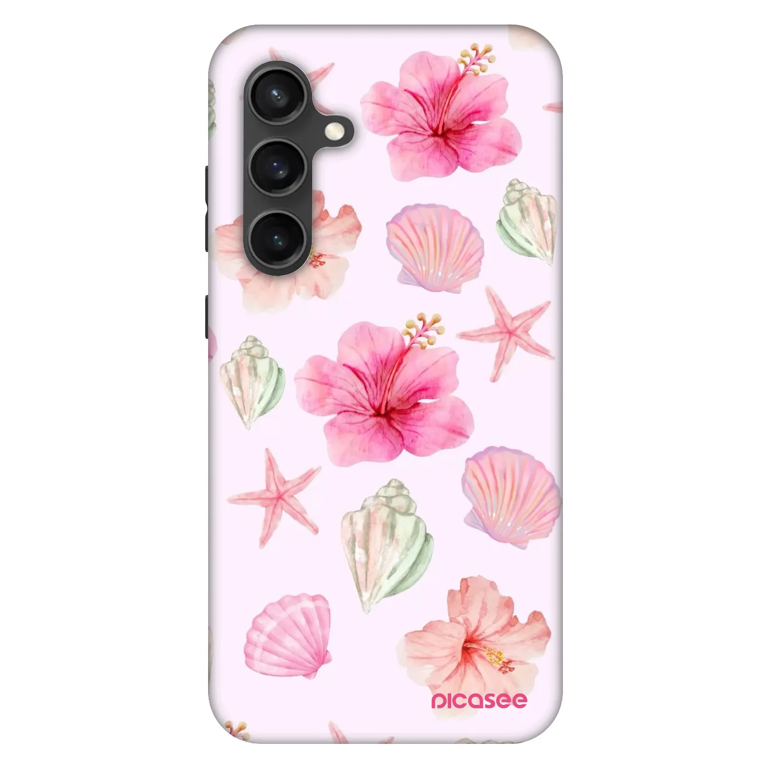 Picasee Fashion Case na Samsung Galaxy S24 FE S721B - Blush Lagoon