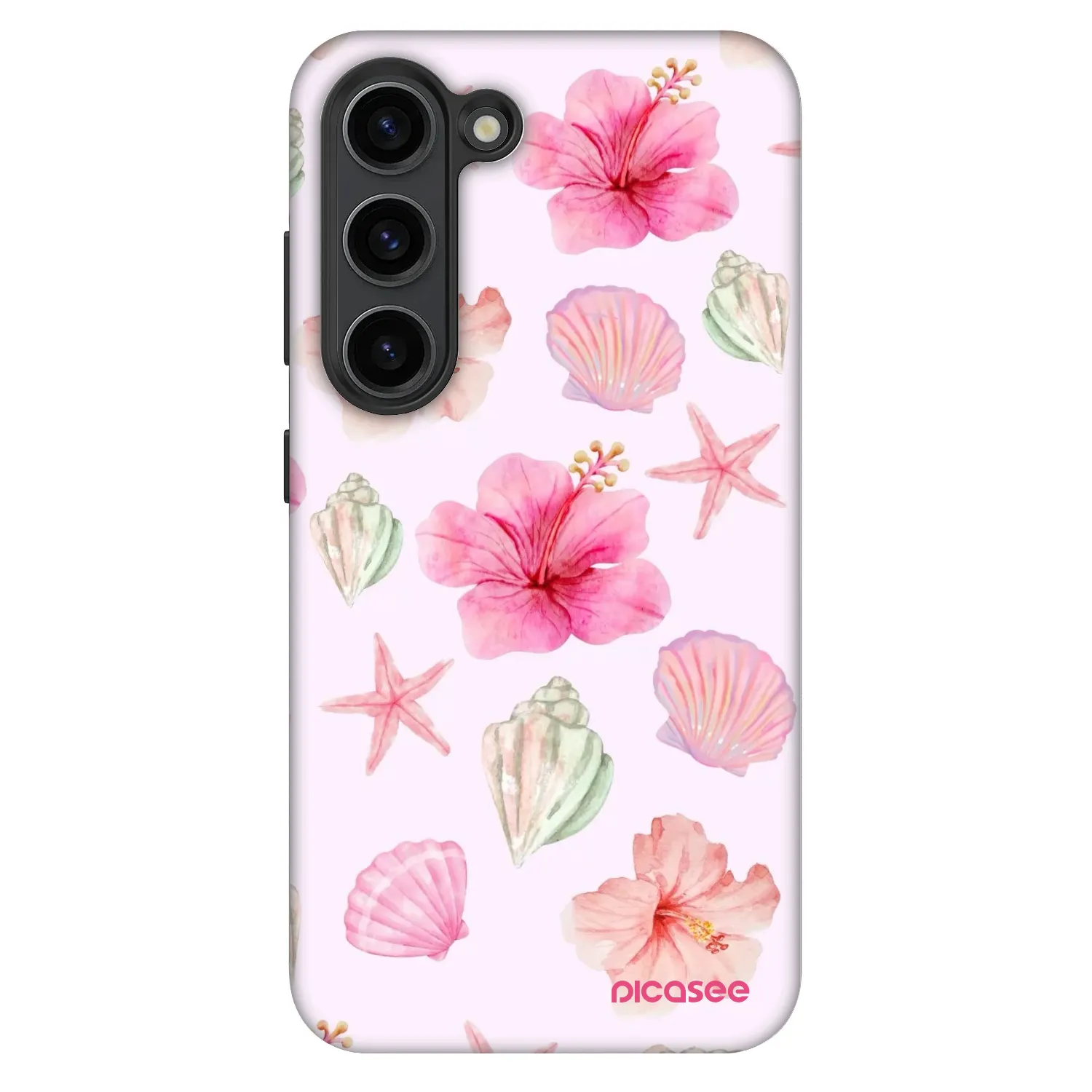 Picasee Fashion Case na Samsung Galaxy S23+ 5G - Blush Lagoon