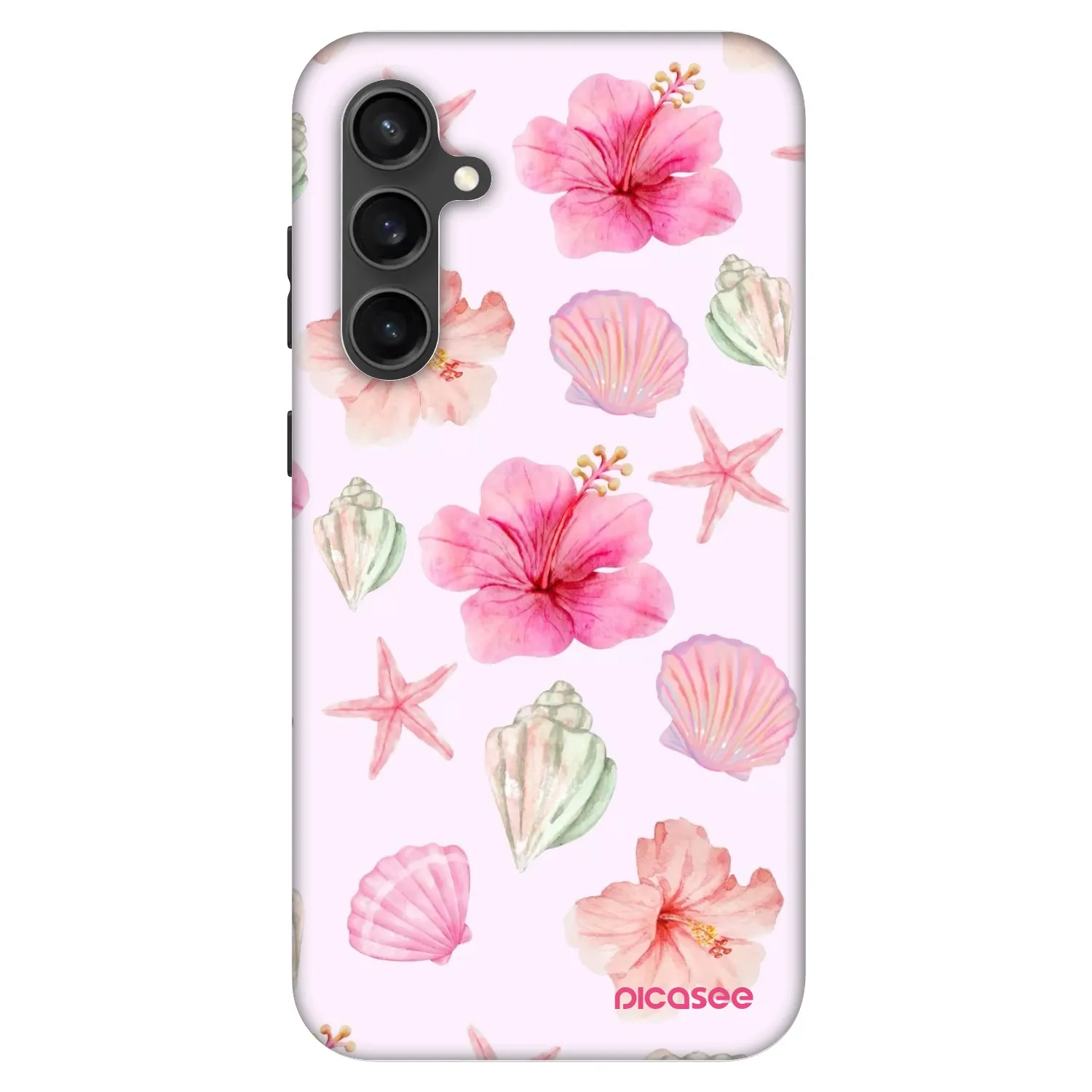 Picasee Fashion Case na Samsung Galaxy S23 FE S711B - Blush Lagoon