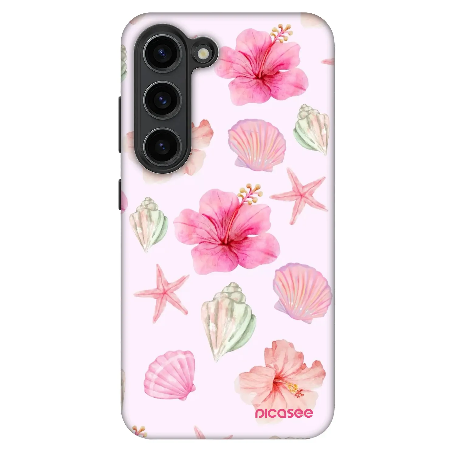 Picasee Fashion Case na Samsung Galaxy S23 5G - Blush Lagoon
