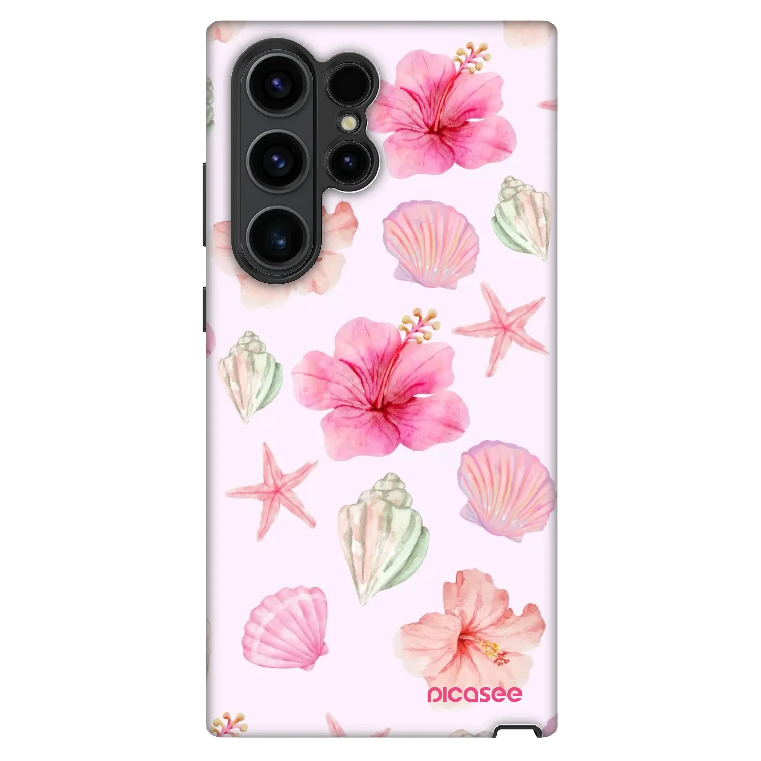 Picasee Fashion Case na Samsung Galaxy S22 Ultra 5G - Blush Lagoon