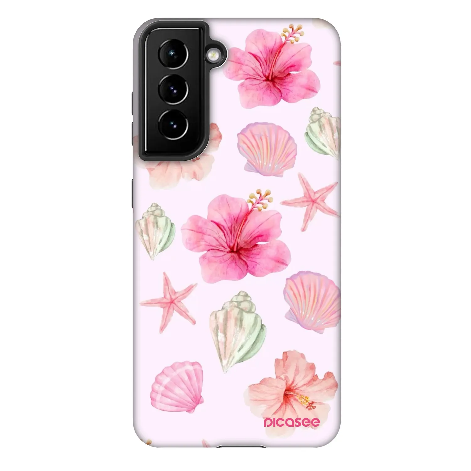 Picasee Fashion Case na Samsung Galaxy S21 FE 5G - Blush Lagoon