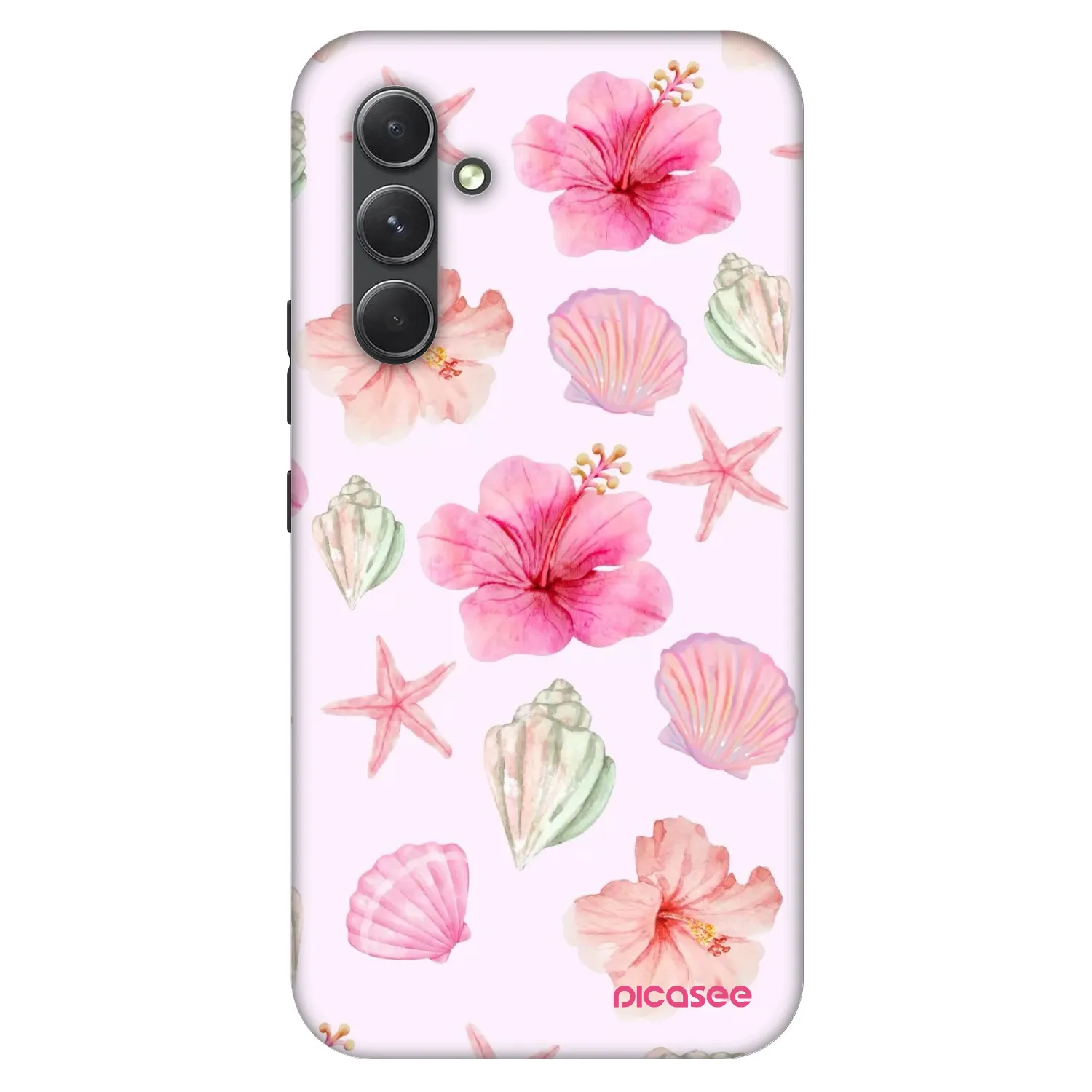Picasee Fashion Case na Samsung Galaxy A54 5G A546B - Blush Lagoon