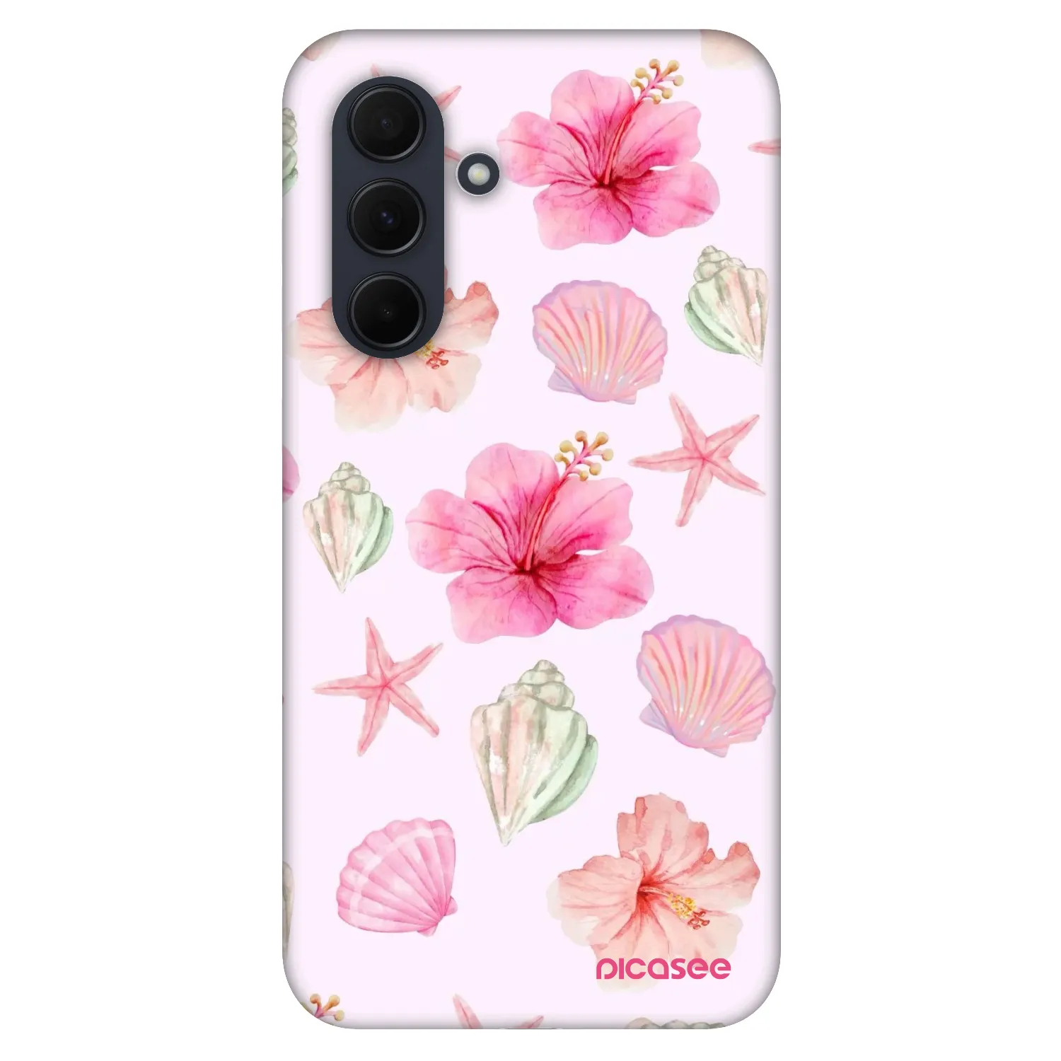 Picasee Fashion Case na Samsung Galaxy A35 5G A356B - Blush Lagoon