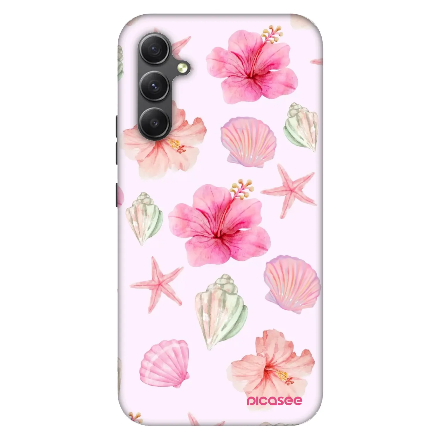 Picasee Fashion Case na Samsung Galaxy A34 5G A346B - Blush Lagoon