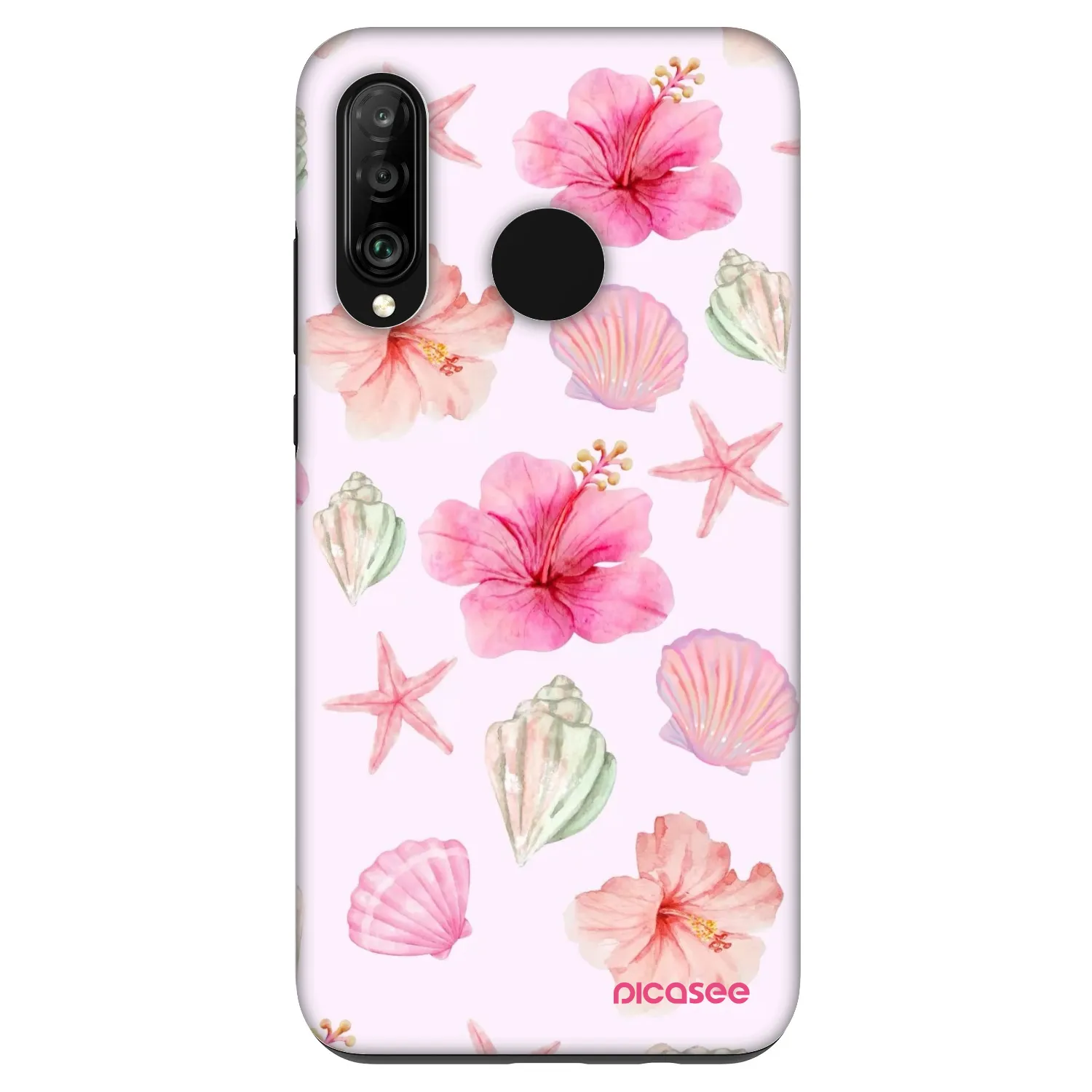 Picasee Fashion Case na Huawei P30 Lite - Blush Lagoon