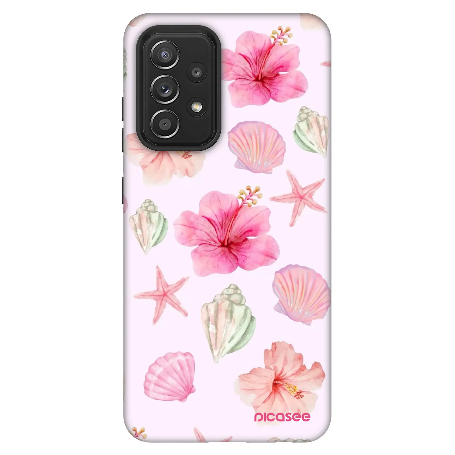 Picasee Fashion Case na Samsung Galaxy A52 5G A525F - Blush Lagoon