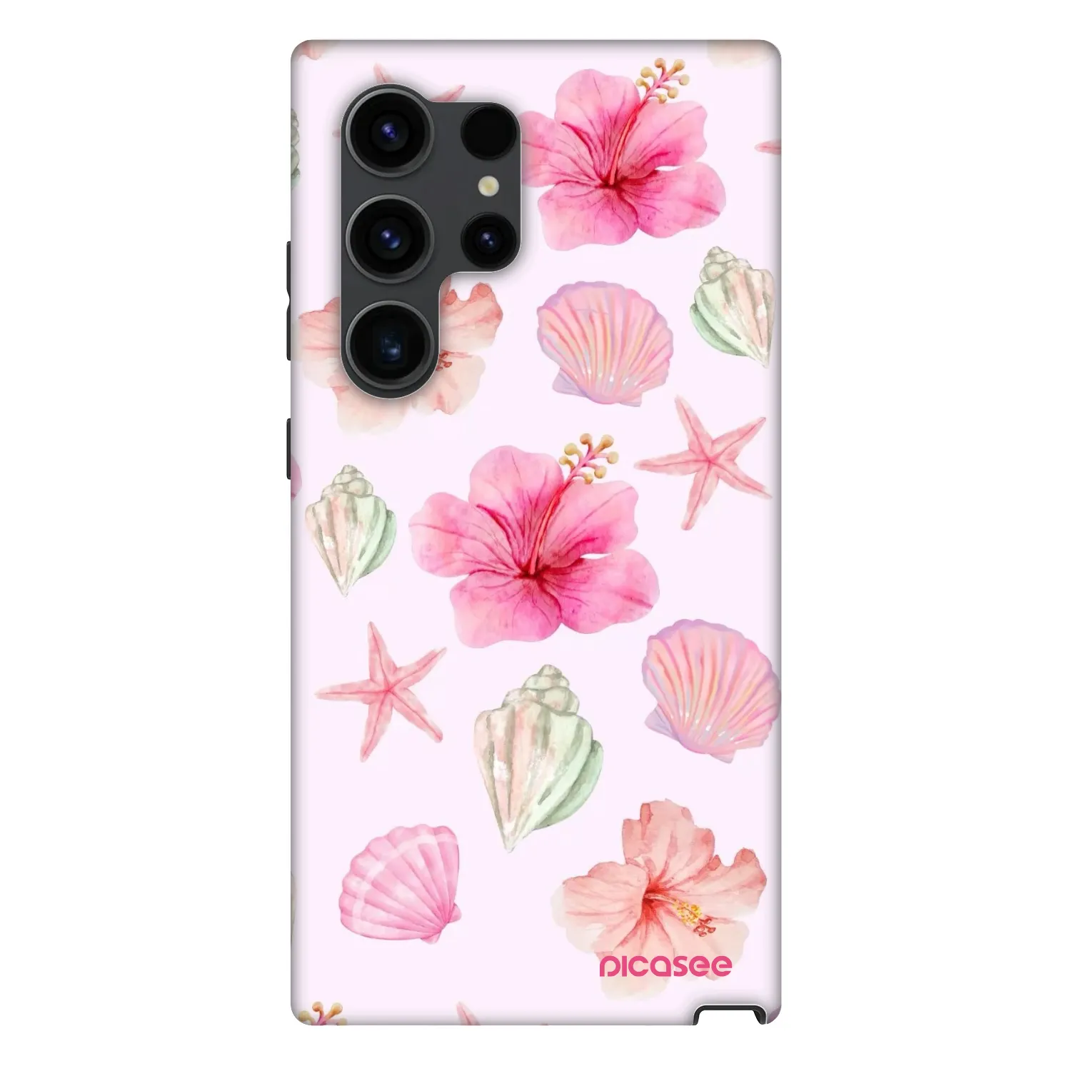 Picasee Fashion Case PowerShare pro Samsung Galaxy S24 Ultra S928B 5G - Blush Lagoon