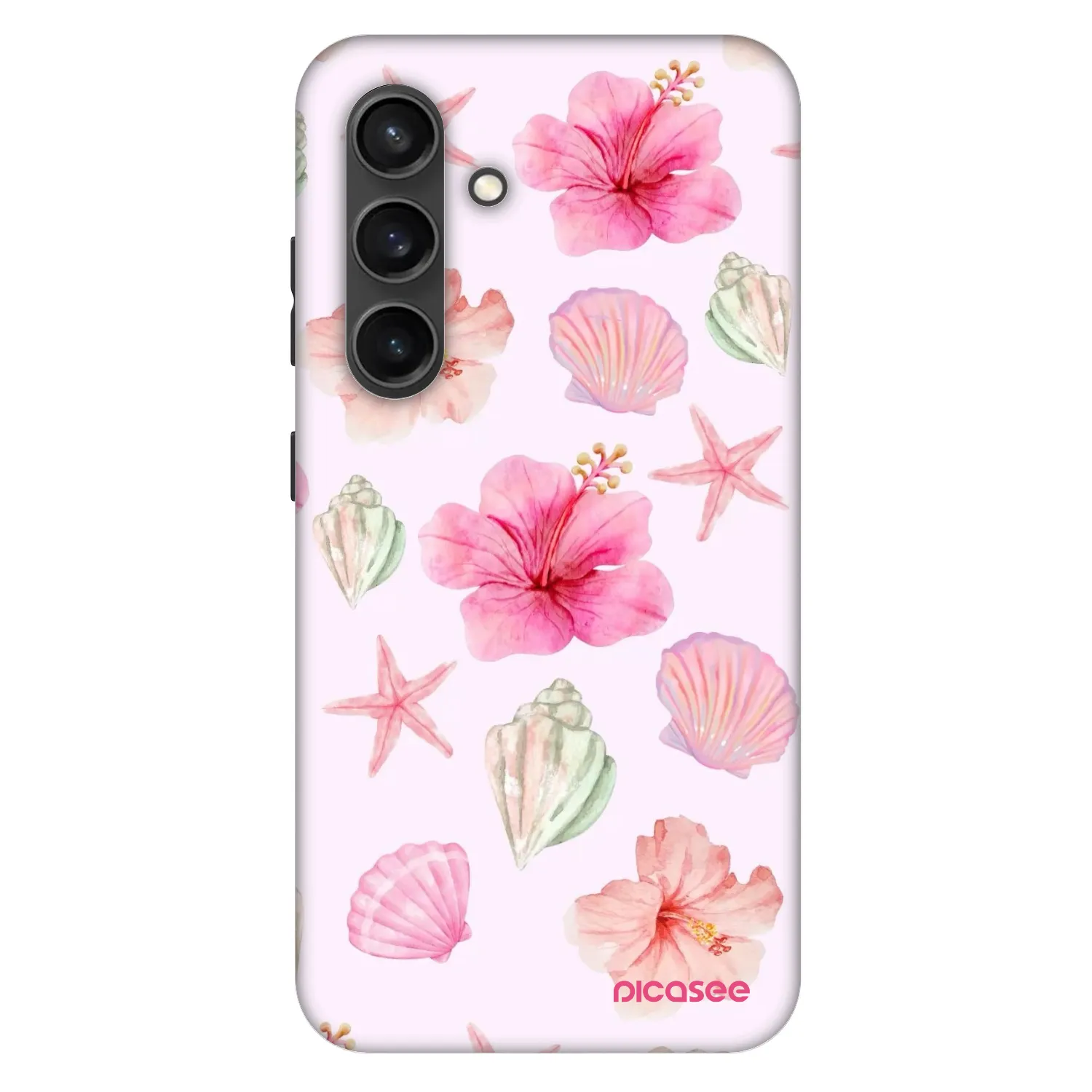 Picasee Fashion Case PowerShare pro Samsung Galaxy S24+ S926B 5G - Blush Lagoon