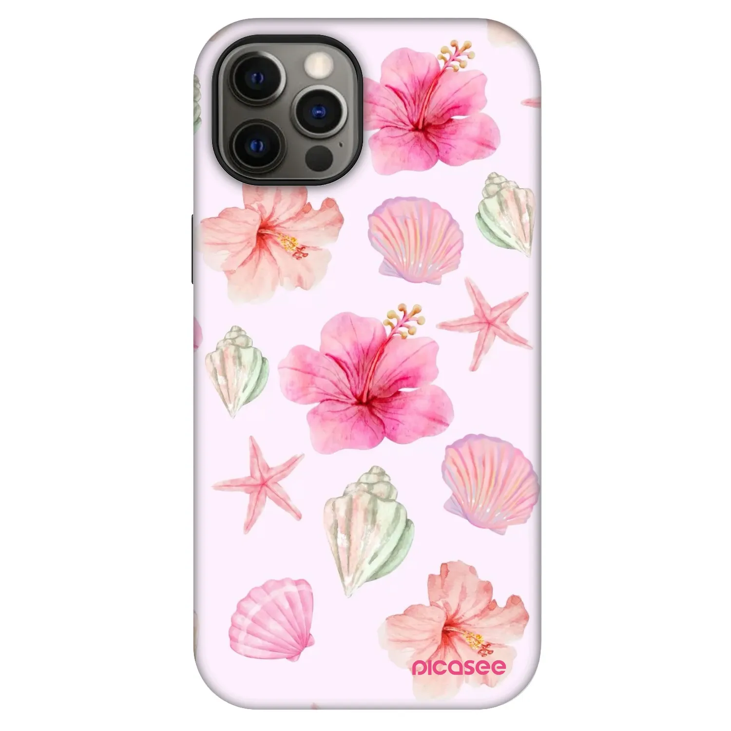 Picasee Fashion Case MagSafe na Apple iPhone 12 - Blush Lagoon