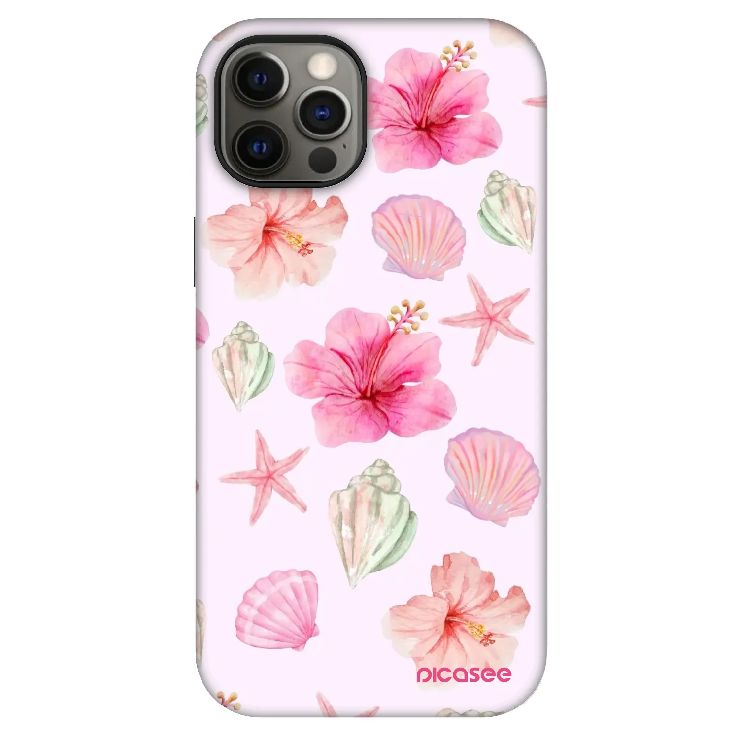 Picasee Fashion Case MagSafe na Apple iPhone 12 Pro - Blush Lagoon