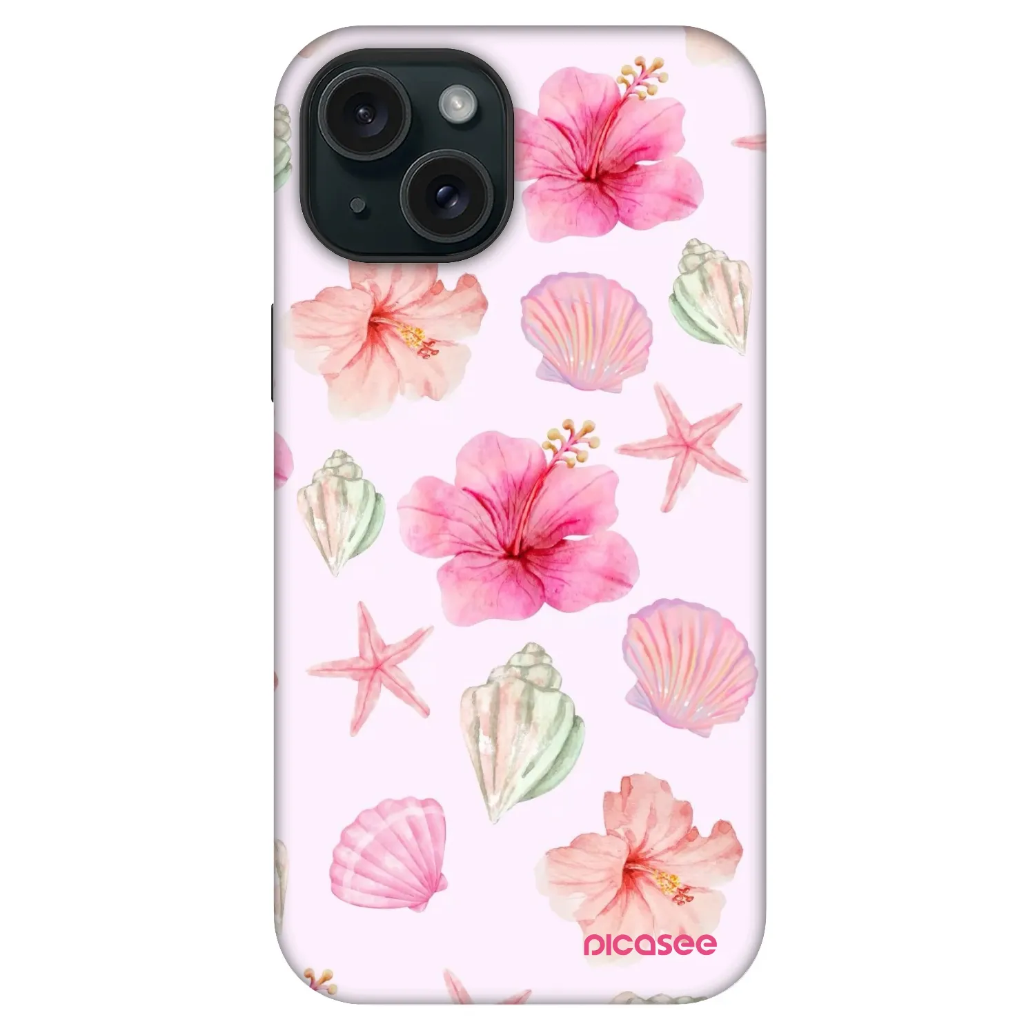 Picasee Fashion Case MagSafe na Apple iPhone 15 - Blush Lagoon