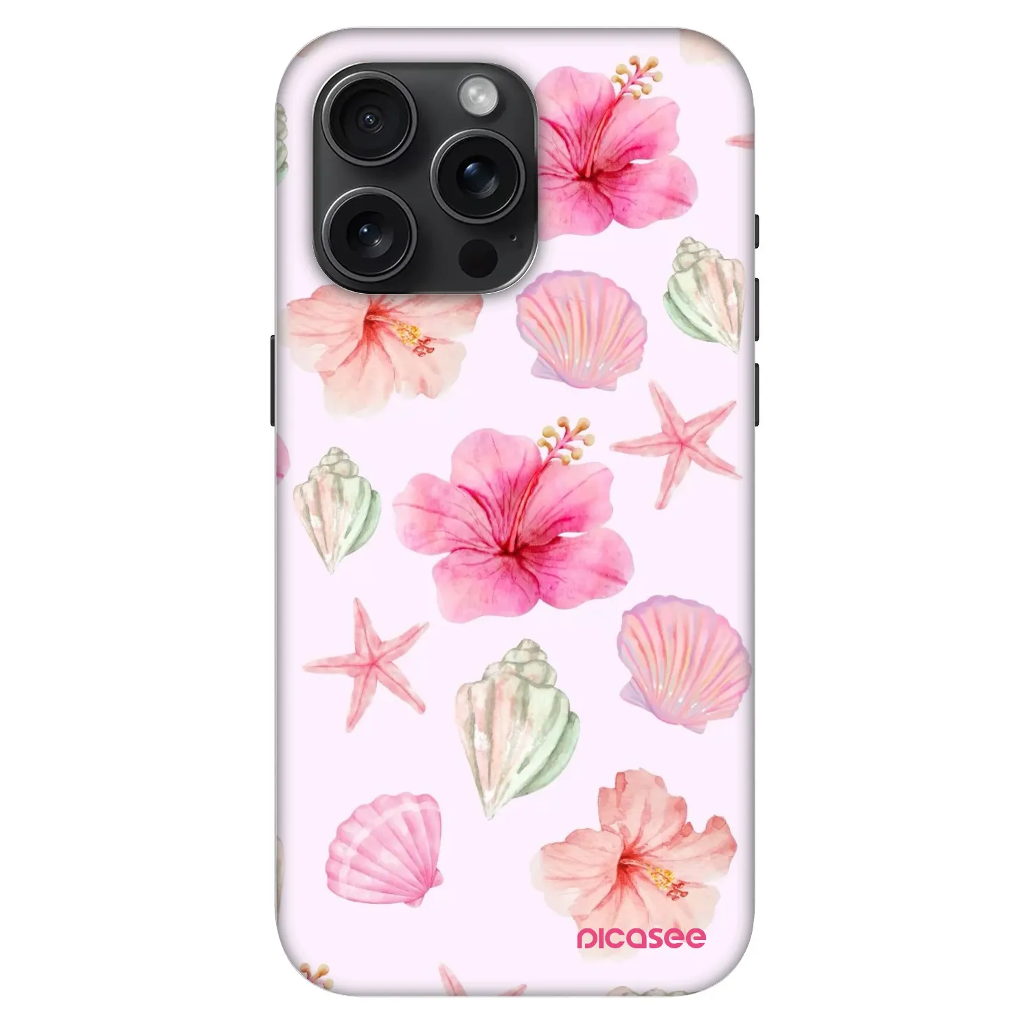 Picasee Fashion Case MagSafe na Apple iPhone 15 Pro Max - Blush Lagoon