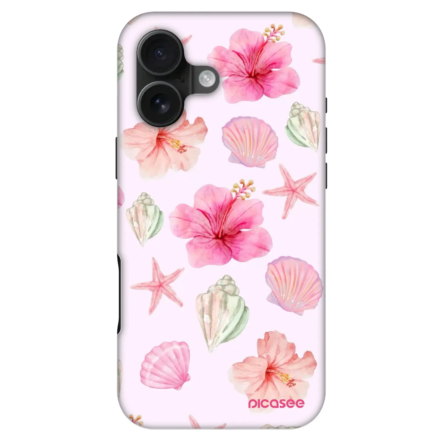 Picasee Fashion Case MagSafe na Apple iPhone 16 - Blush Lagoon