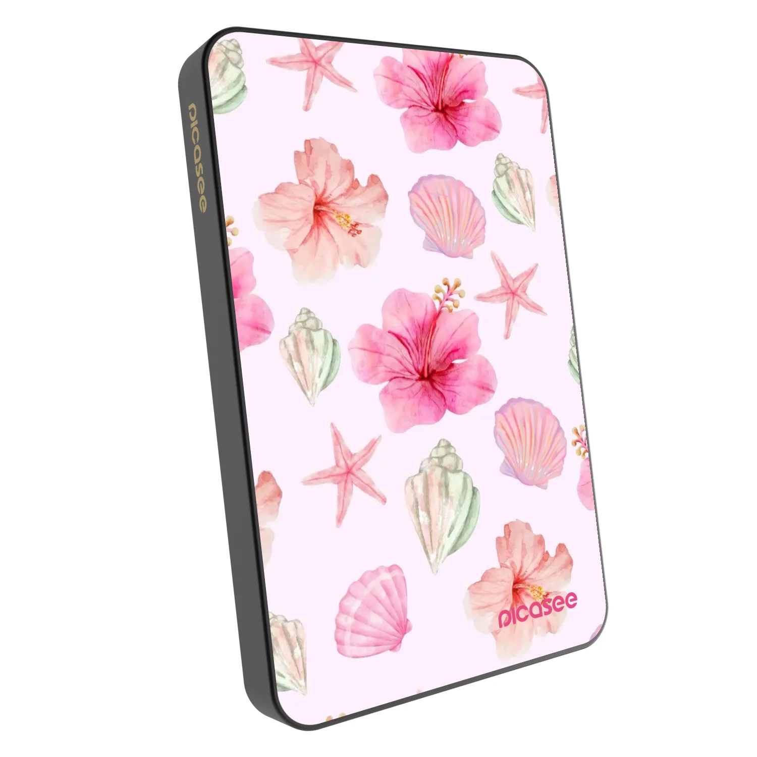 Picasee Powerbank z MagSafe 5 000 mAh Szary - Blush Lagoon
