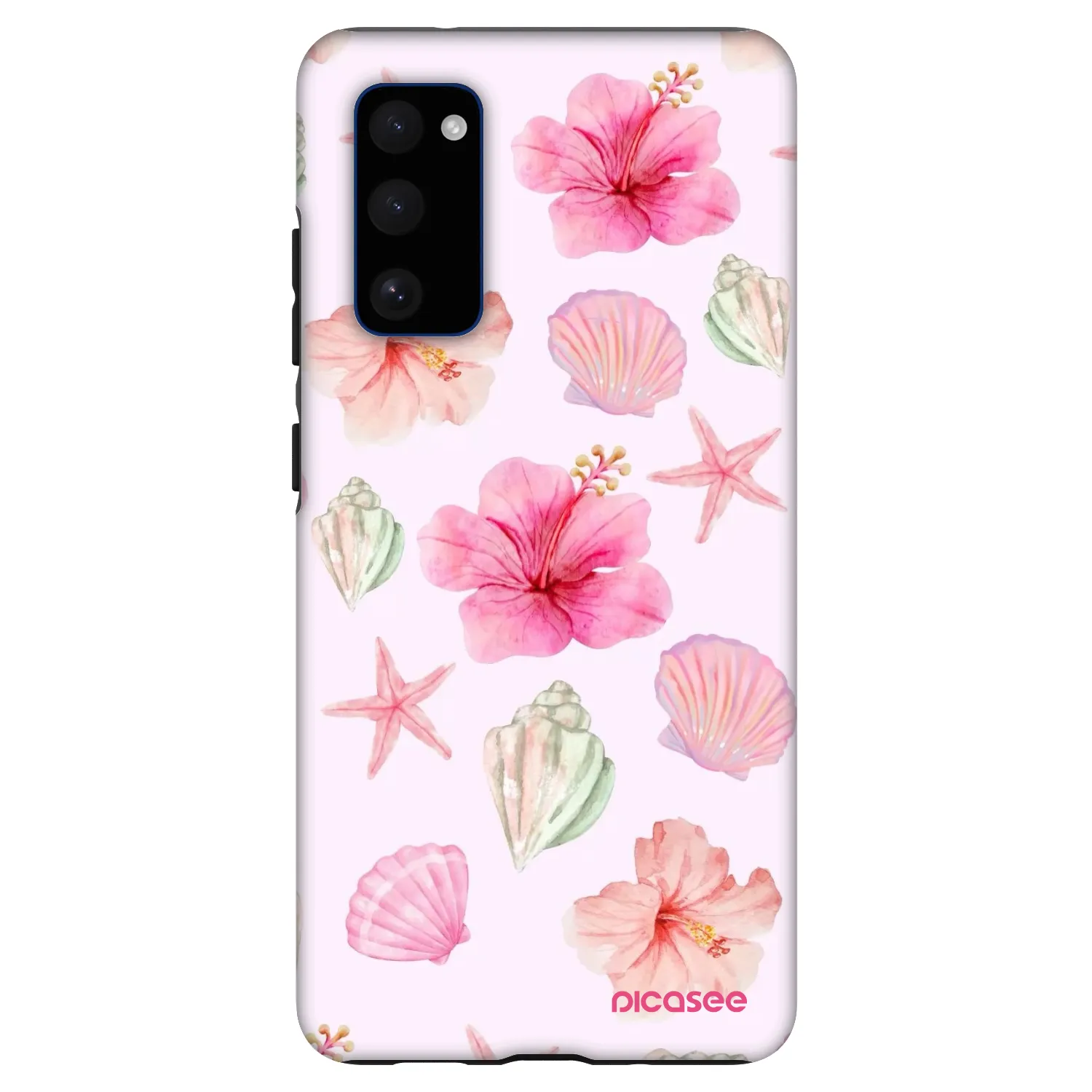 Picasee Fashion Case na Samsung Galaxy S20 FE - Blush Lagoon