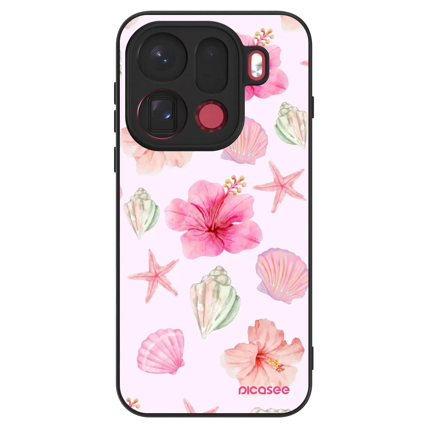 Picasee ULTIMATE CASE na OPPO Find X9 Pro - Blush Lagoon