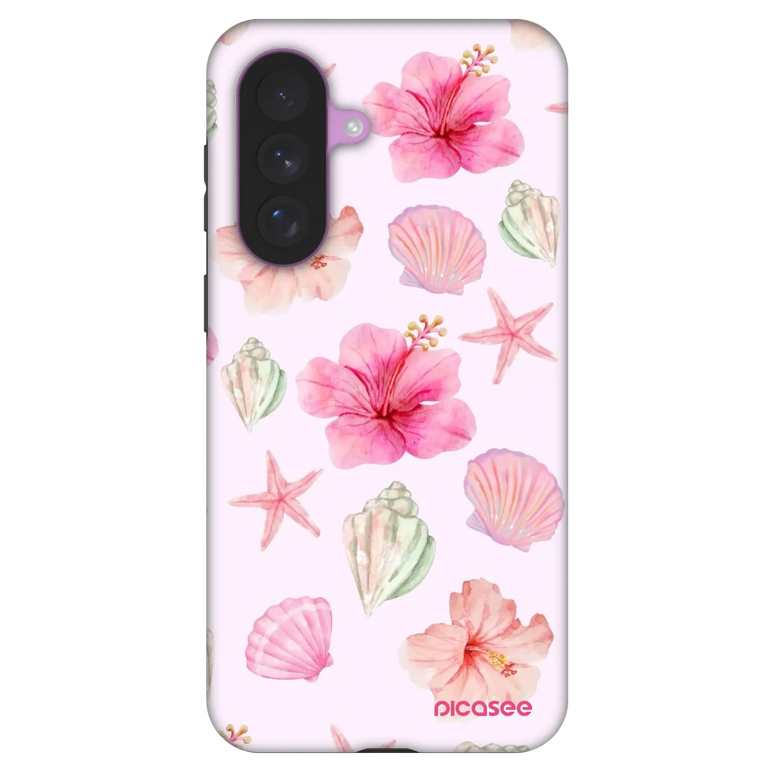 Picasee Fashion Case na Samsung Galaxy A57 5G - Blush Lagoon