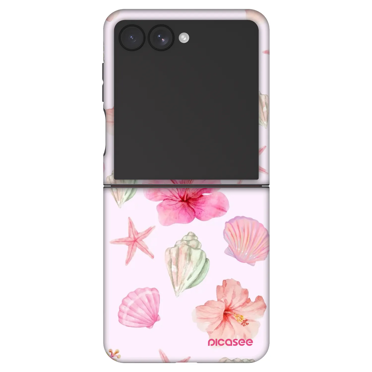 Picasee Fashion Case na Samsung Galaxy Z Flip7 5G - Blush Lagoon