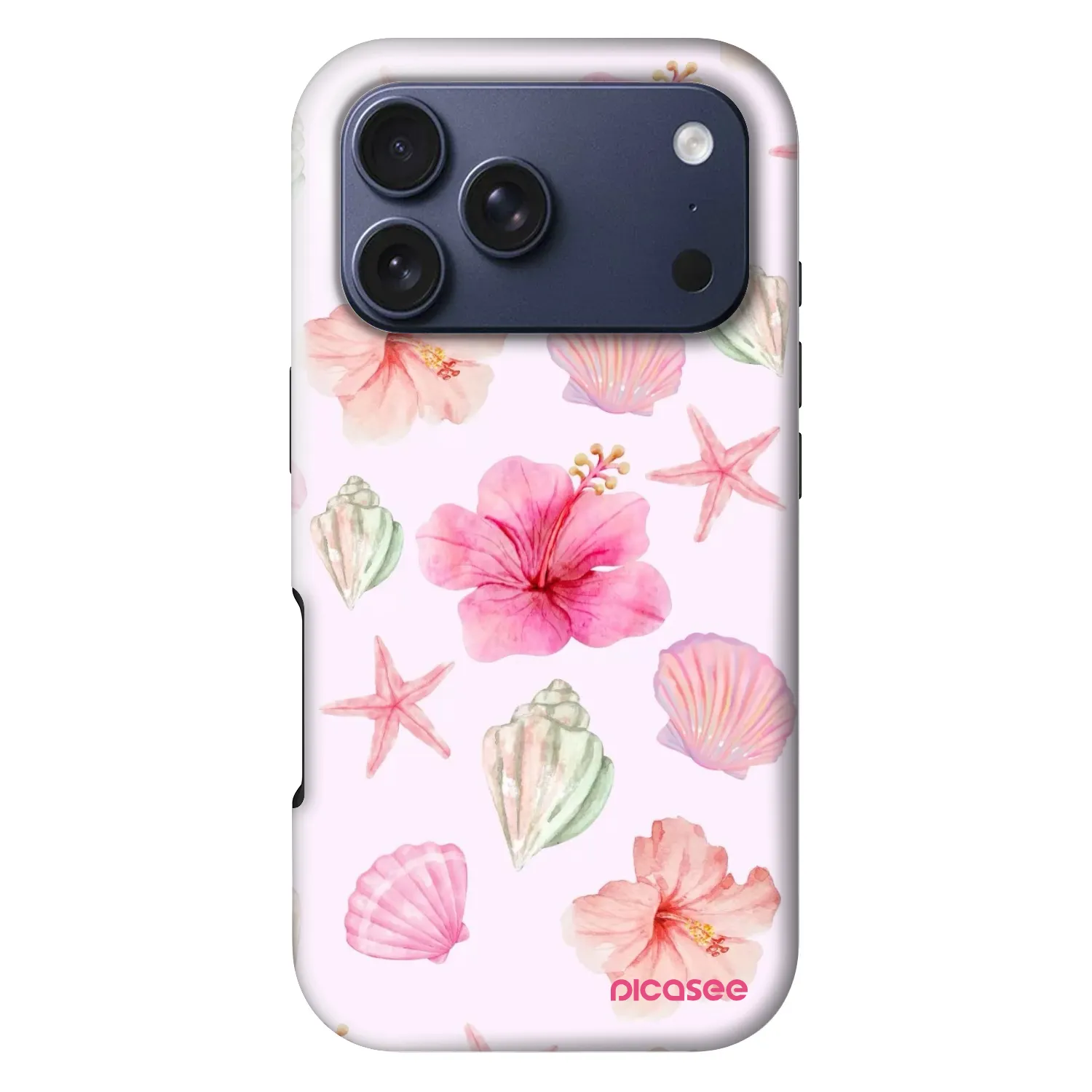 Picasee Fashion Case MagSafe na Apple iPhone 18 Pro - Blush Lagoon