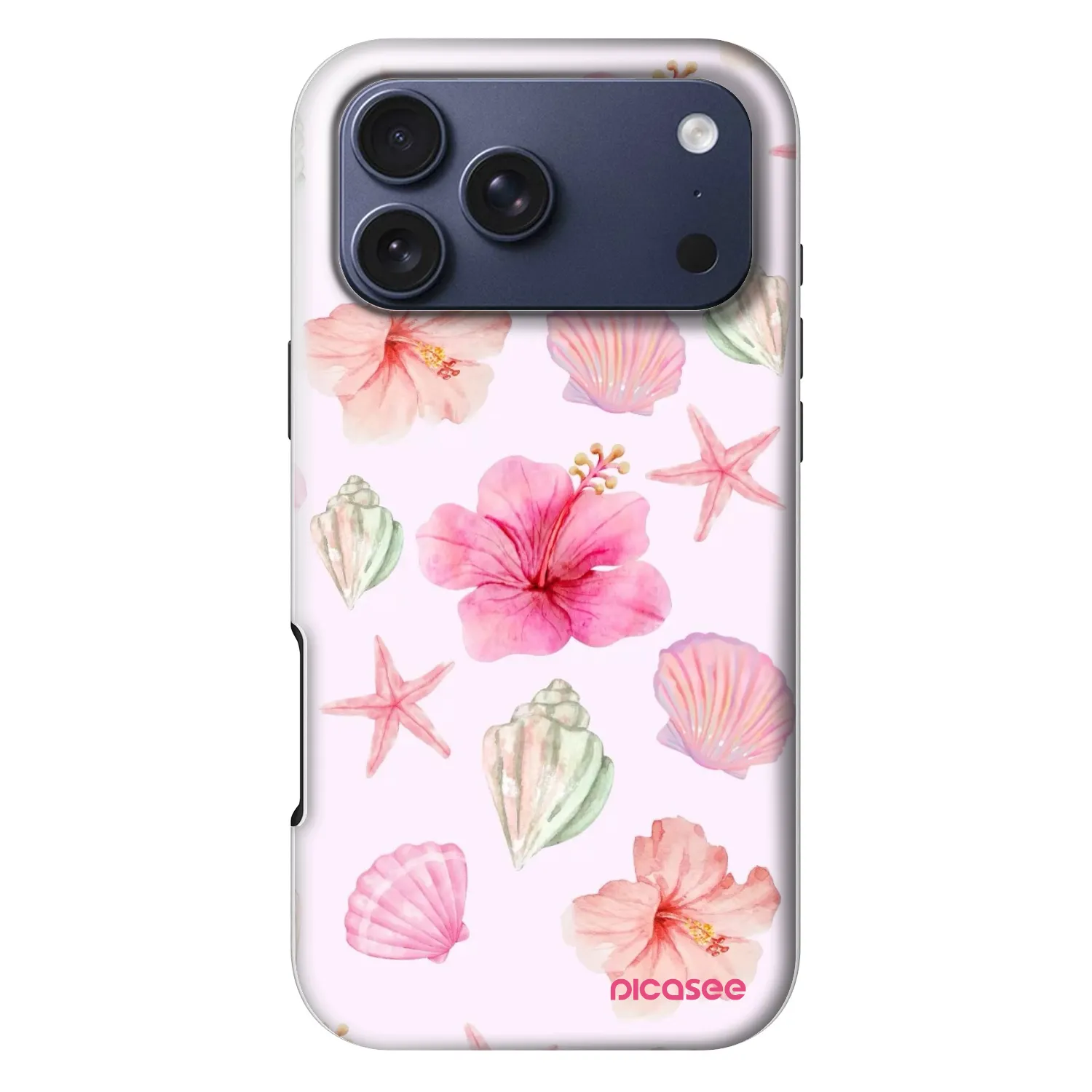 Picasee Fashion Case MagSafe na Apple iPhone 18 Pro Max - Blush Lagoon