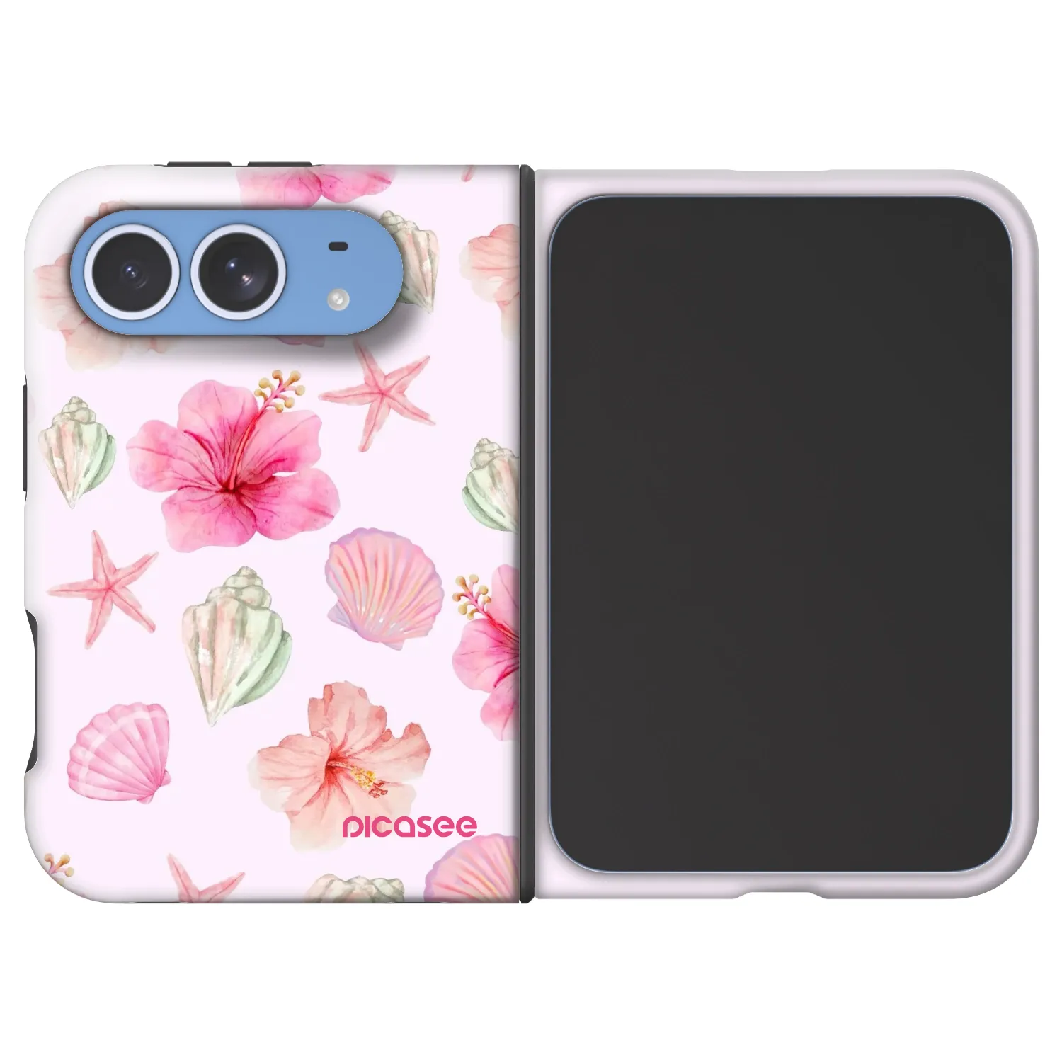 Picasee Fashion Case MagSafe na Apple iPhone Duo - Blush Lagoon