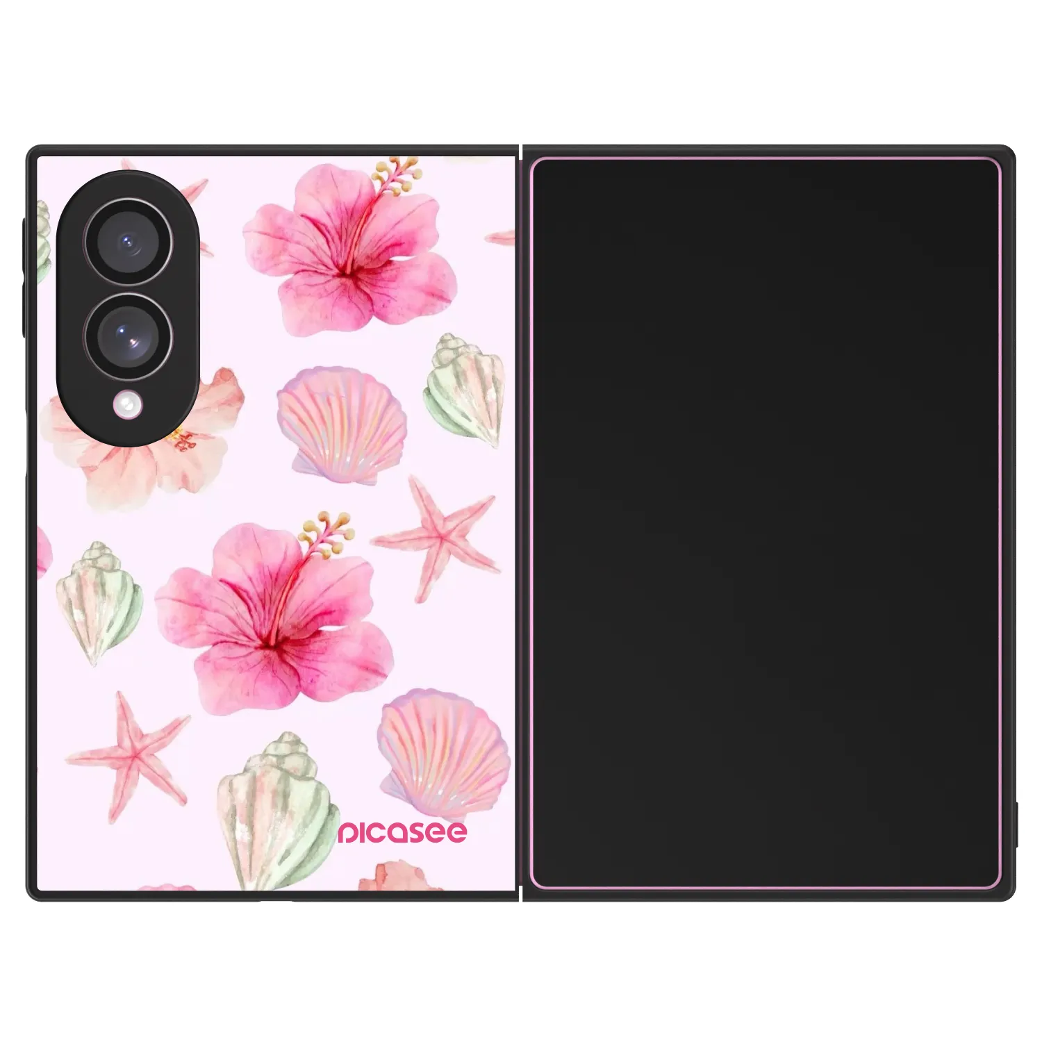 Picasee ULTIMATE CASE na Samsung Galaxy Z Fold8 5G - Blush Lagoon