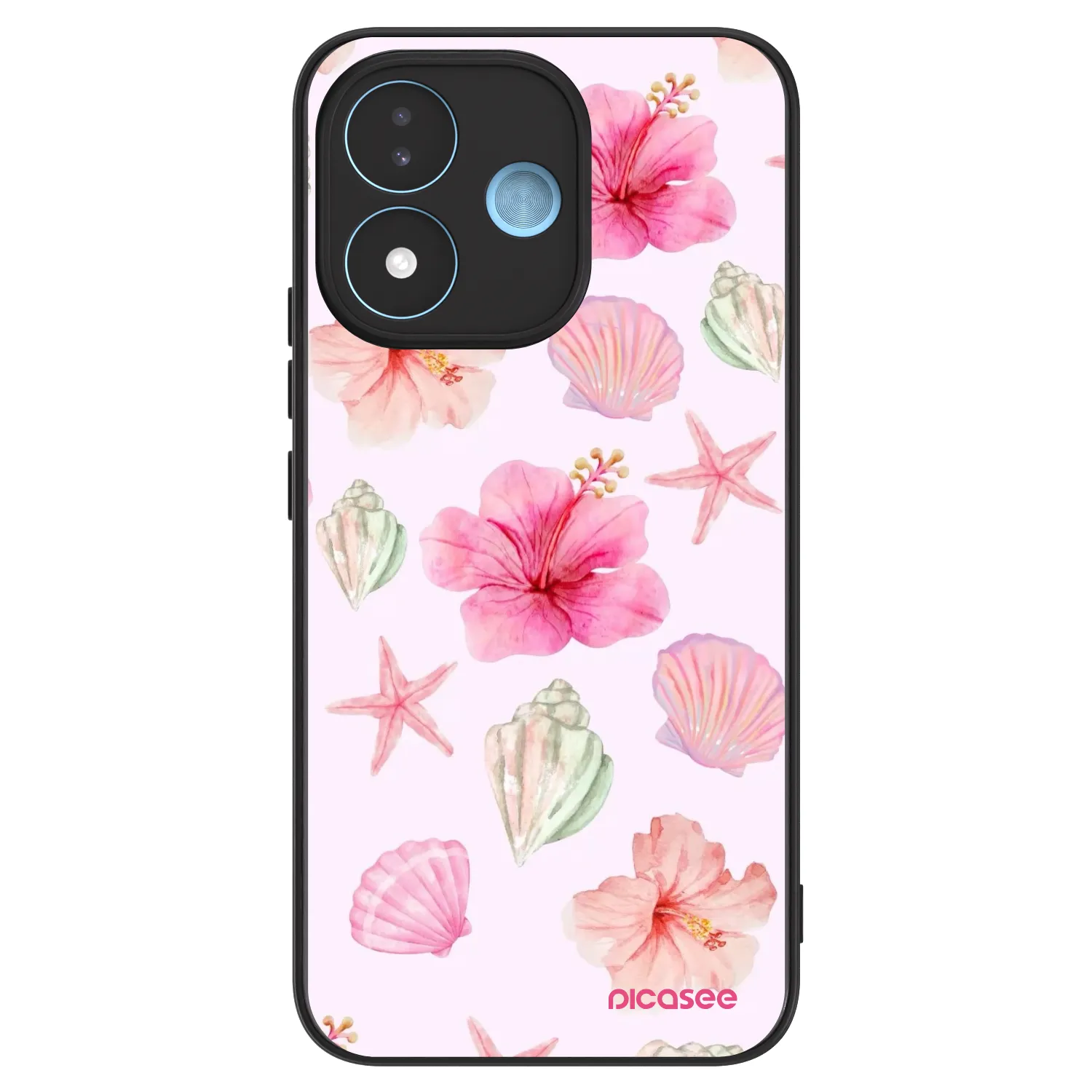 Picasee ULTIMATE CASE na Xiaomi Redmi Note 17 5G - Blush Lagoon