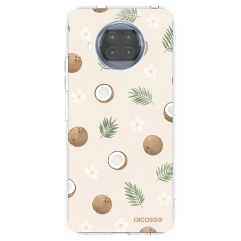 Picasee silikonowe przeźroczyste etui na Xiaomi Mi 10T Lite - Coconut Breeze
