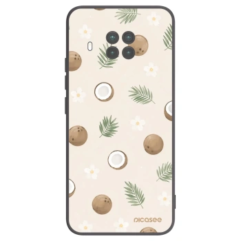 Picasee silikonowe czarne etui na Xiaomi Mi 10T Lite - Coconut Breeze